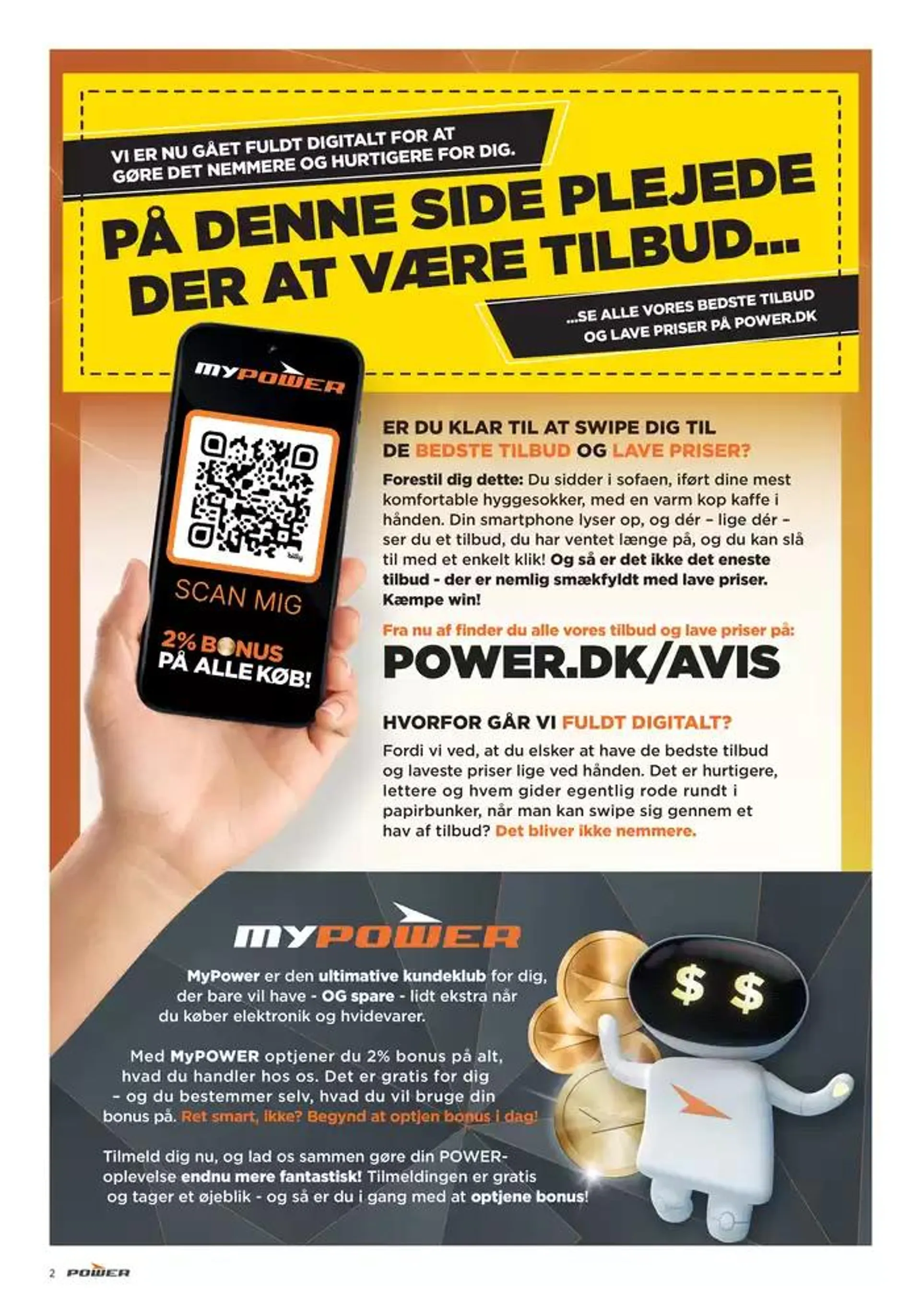 Angebote Power Gyldig indtil 25. oktober - 8. november 2024 - tilbudsavis side 2