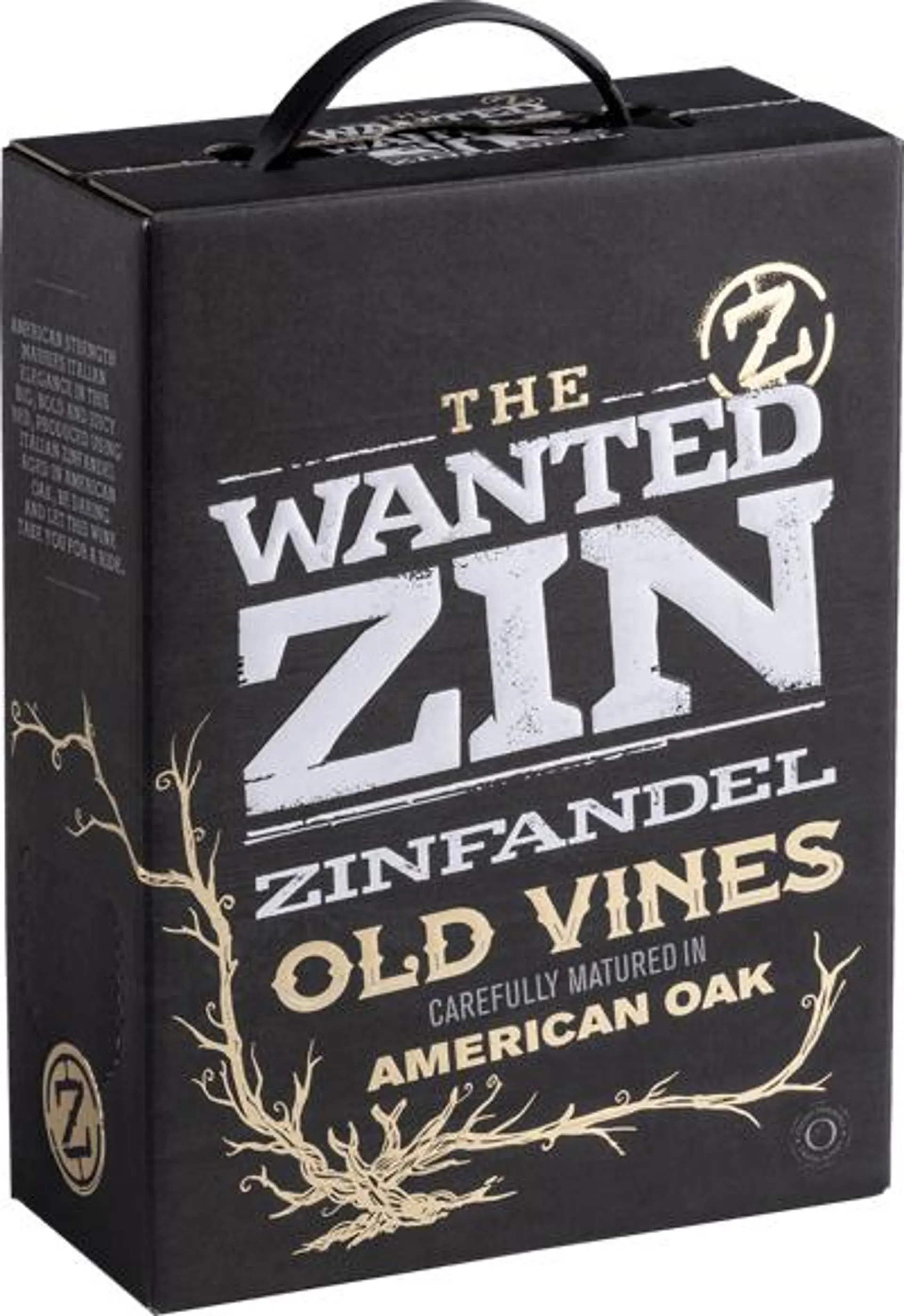 The Wanted Zin Zinfandel IGT 3L BIB