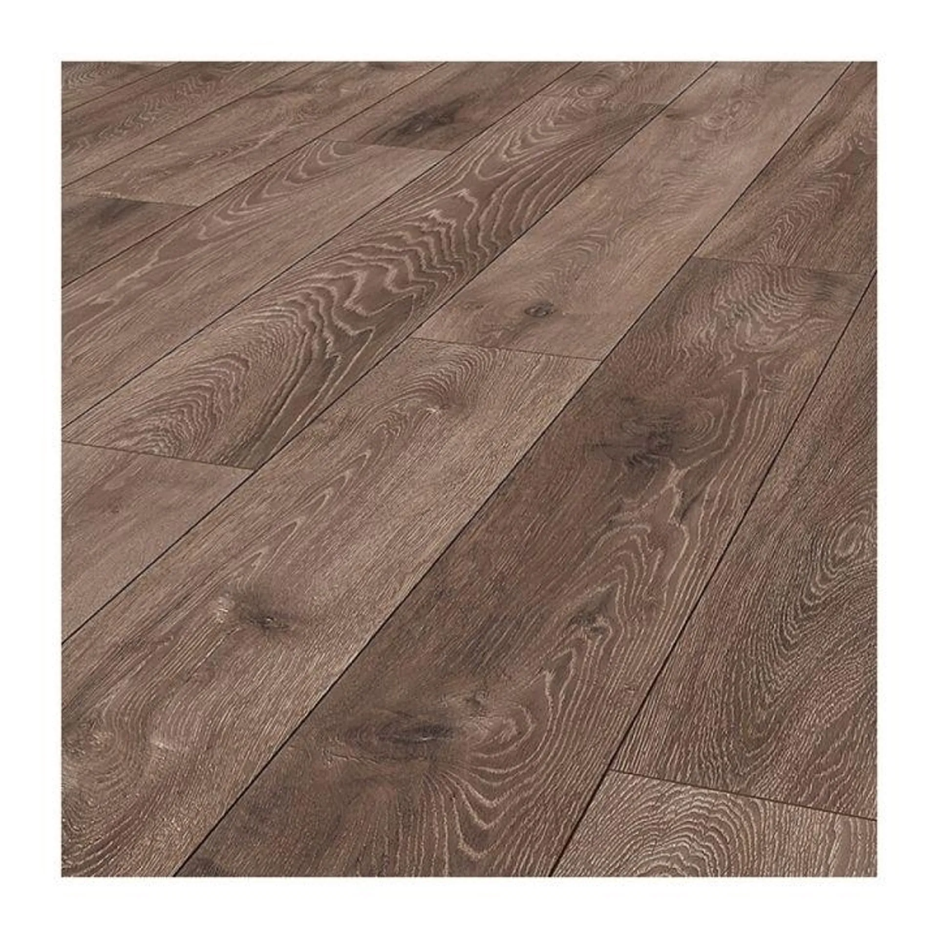 Logoclic laminatgulv Aquaprotect night oak 8x192x1285 mm 2,22 m²