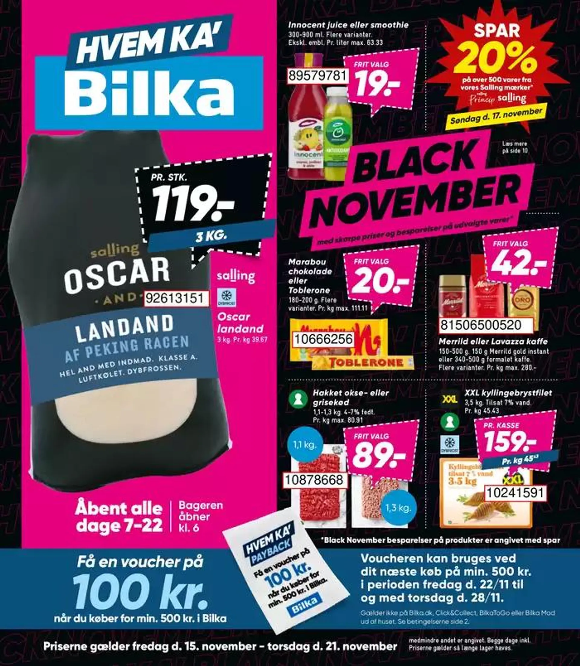 Bilka Tilbudsavis - 1