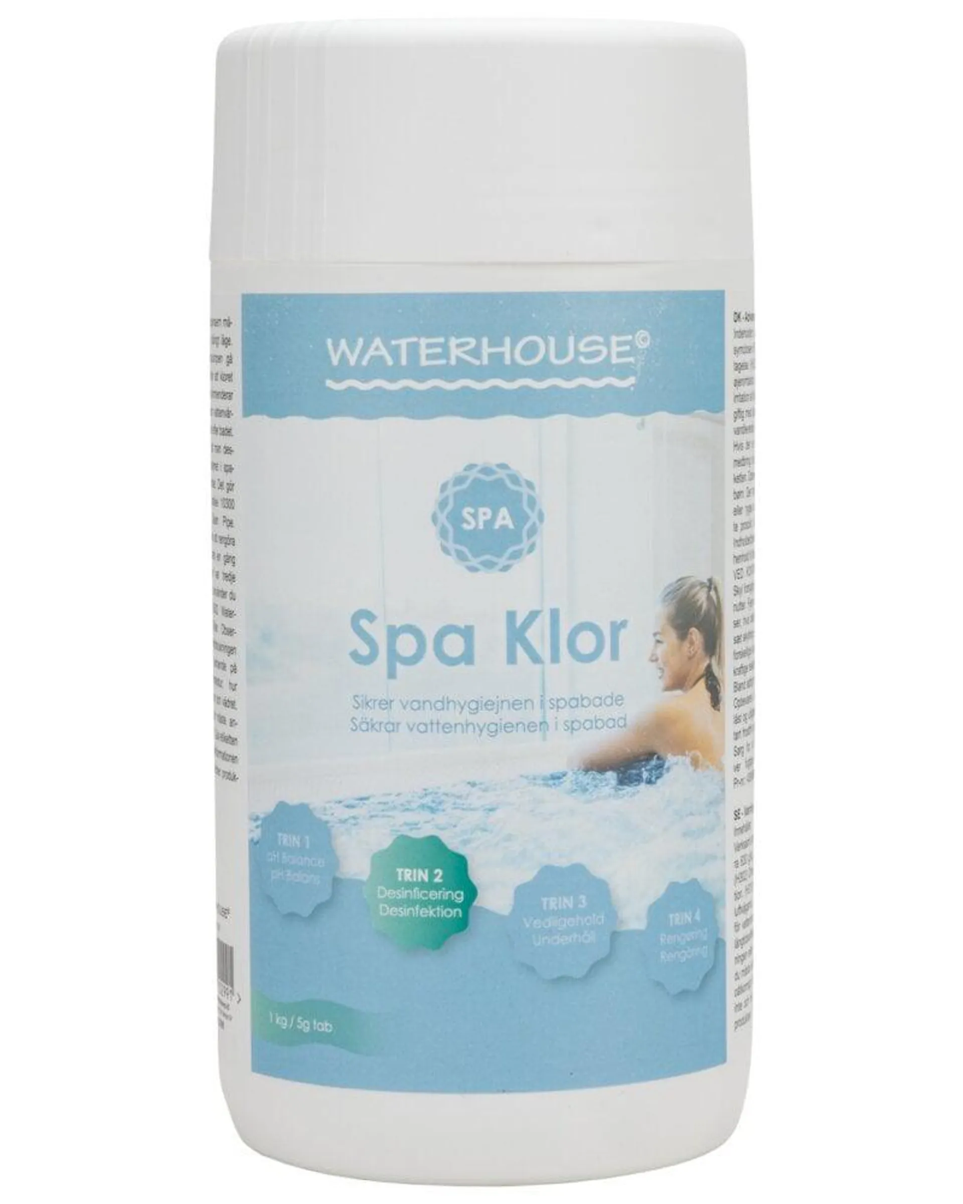 Waterhouse Spa CleanTab 5 g - 1 kg