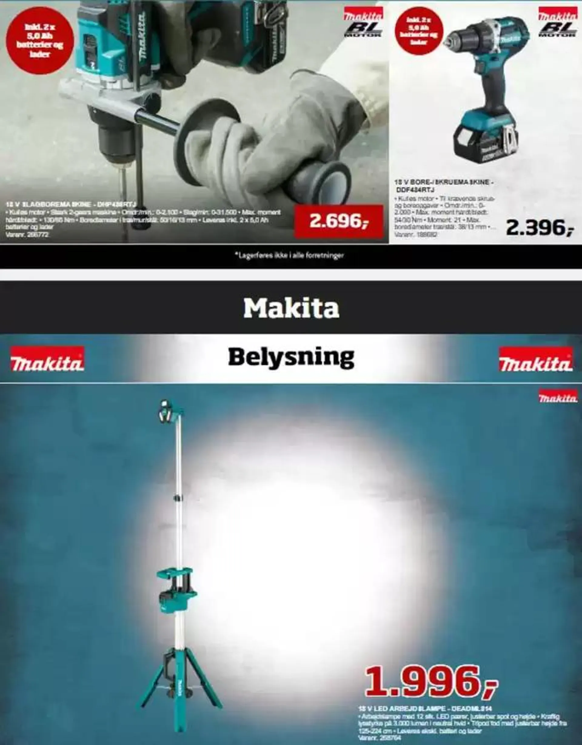 Elværktøjsavis Gyldig indtil 11. december - 12. januar 2025 - tilbudsavis side 6