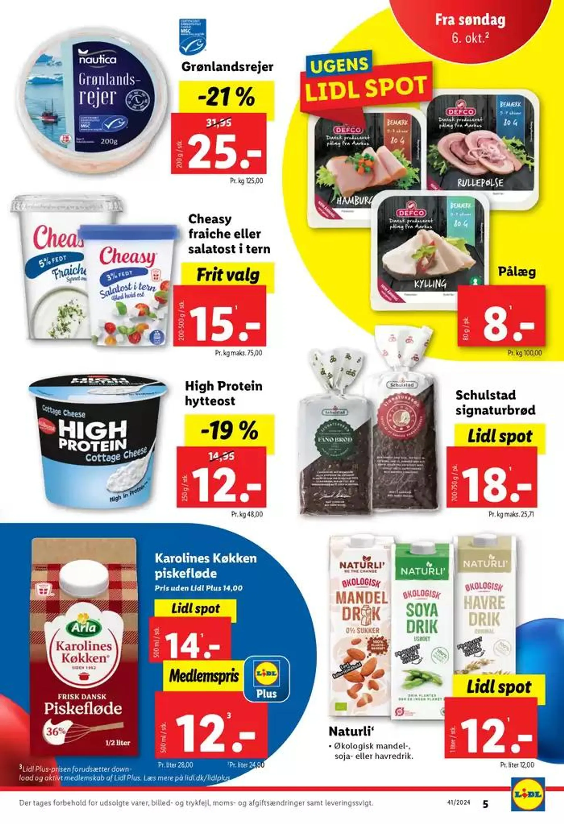 Lidl Tilbudsavis Gyldig indtil 2. oktober - 12. oktober 2024 - tilbudsavis side 5