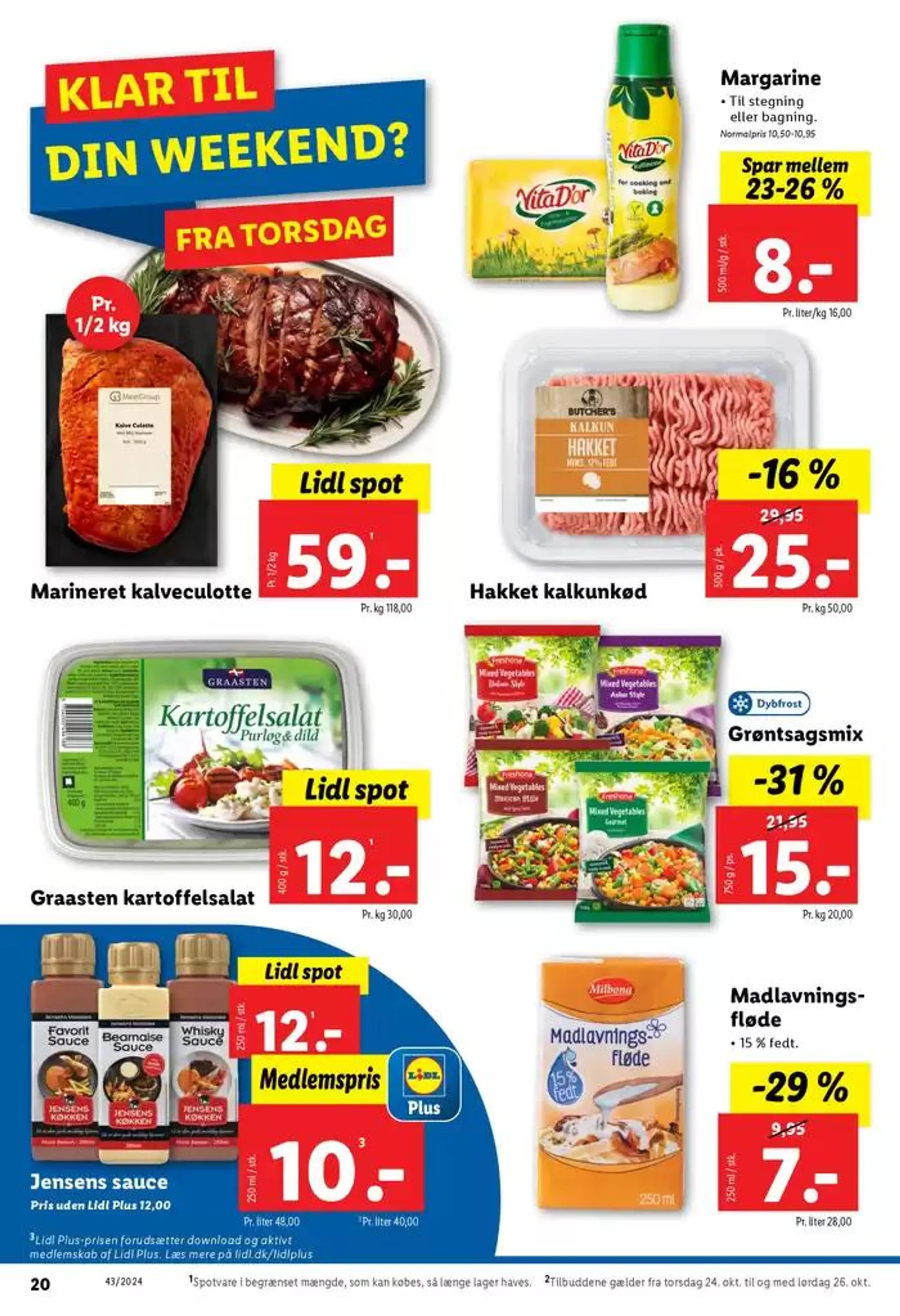 Lidl Tilbudsavis Gyldig indtil 16. oktober - 26. oktober 2024 - tilbudsavis side 36