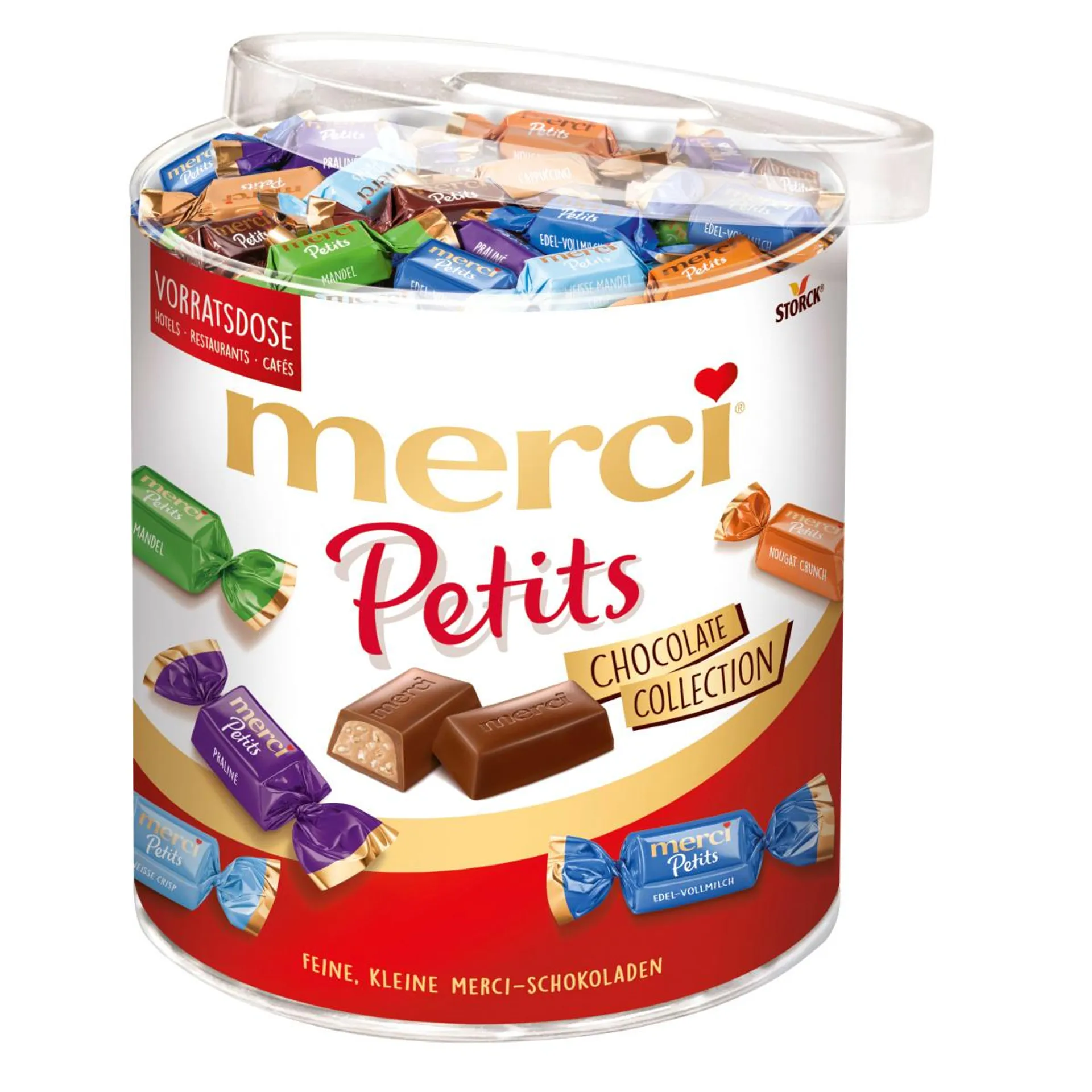 Storck Merci Petits Chocolate Collection