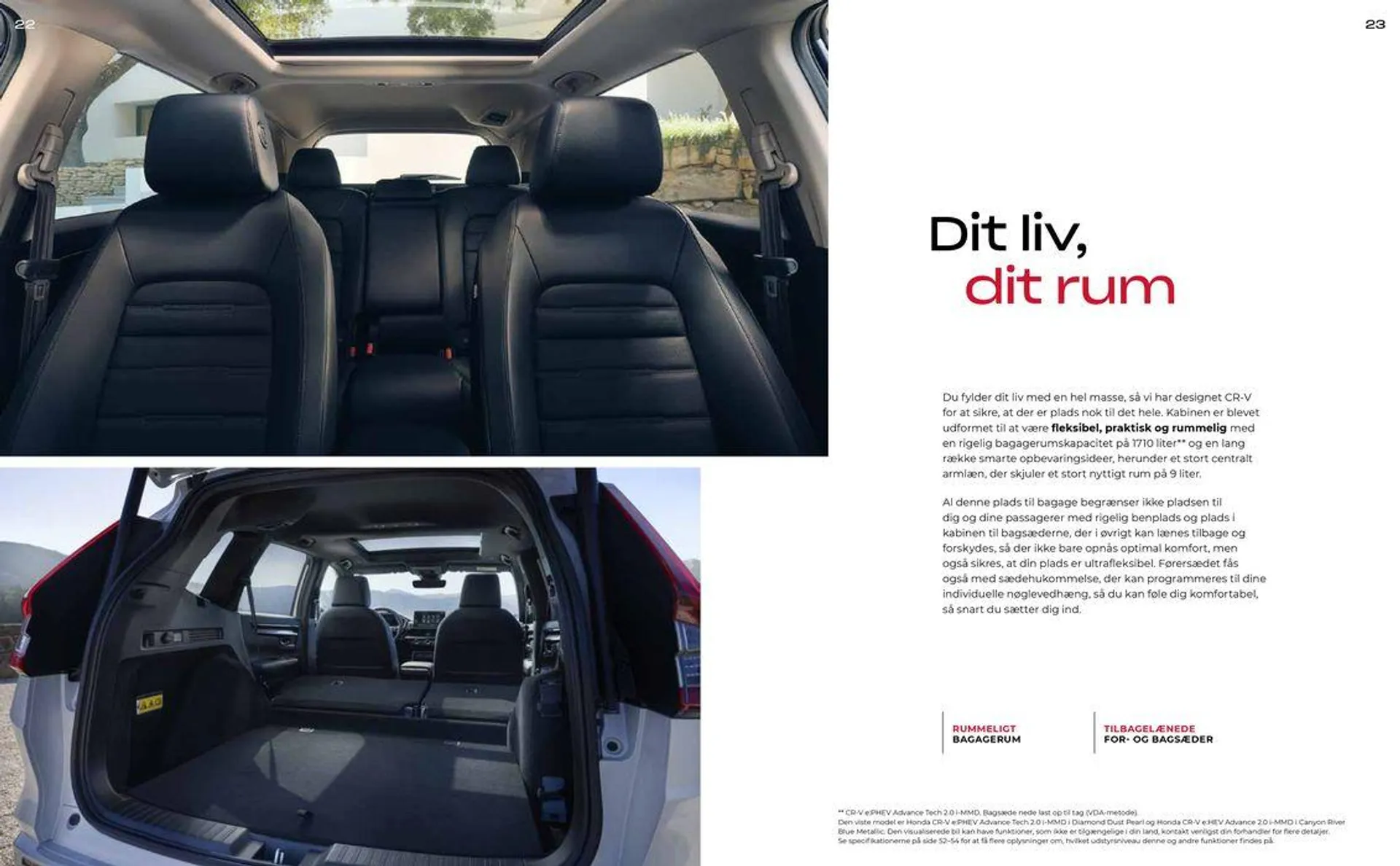 Honda CR-V plug-in hybrid Brochure Gyldig indtil 9. oktober - 9. oktober 2024 - tilbudsavis side 12