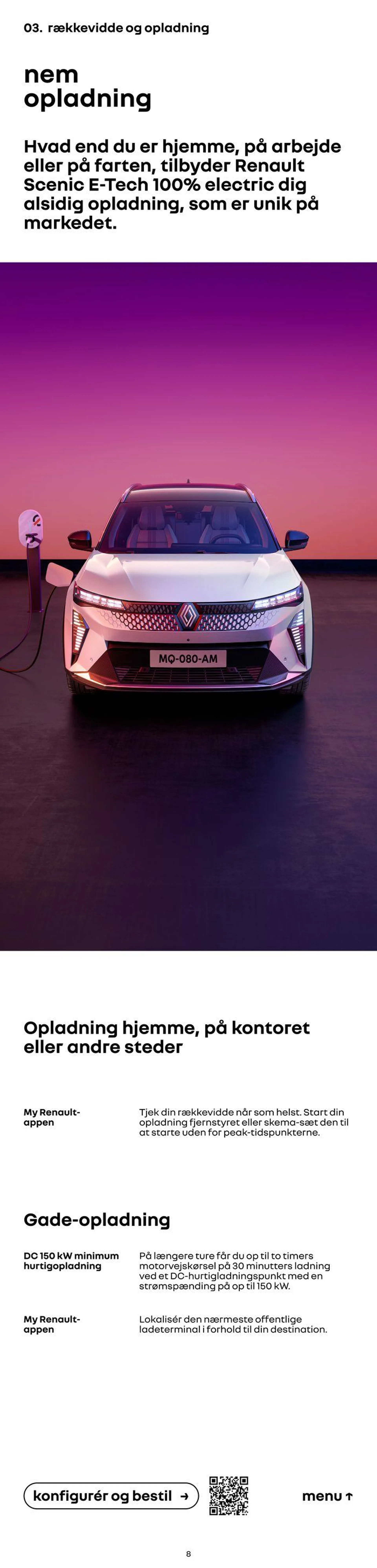 Renault SCENIC E-TECH 100% ELECTRIC - 8