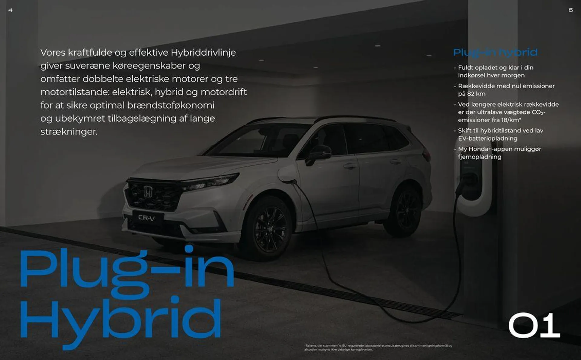 Honda CR-V plug-in hybrid Brochure Gyldig indtil 9. oktober - 9. oktober 2024 - tilbudsavis side 3