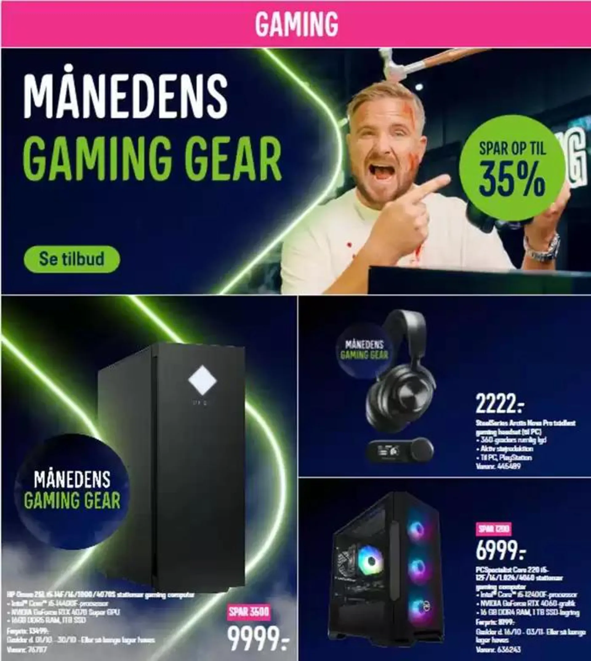 Super Deals Gyldig indtil 21. oktober - 27. oktober 2024 - tilbudsavis side 15