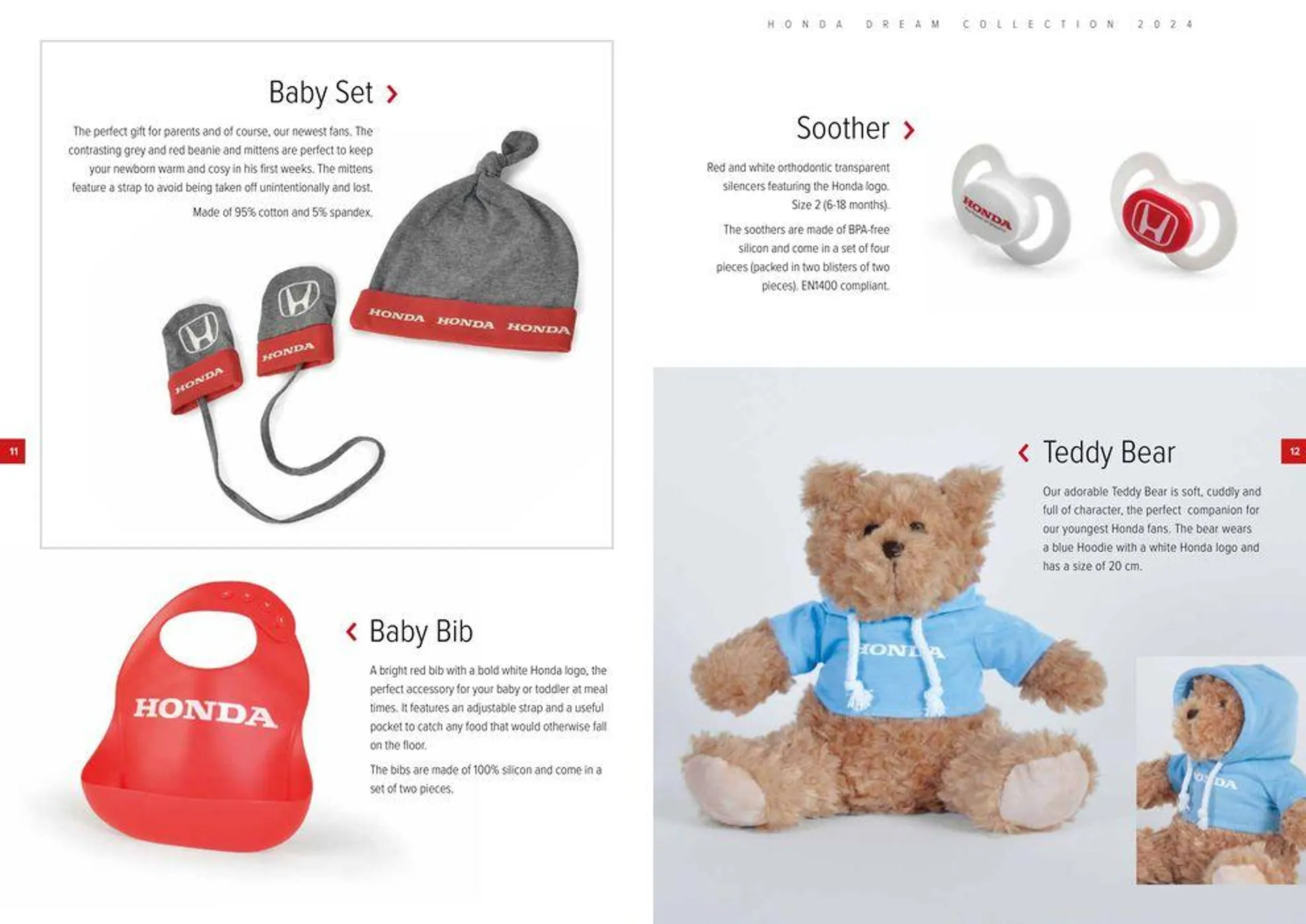 Honda 2024 Merchandise brochure Gyldig indtil 12. september - 12. september 2025 - tilbudsavis side 7