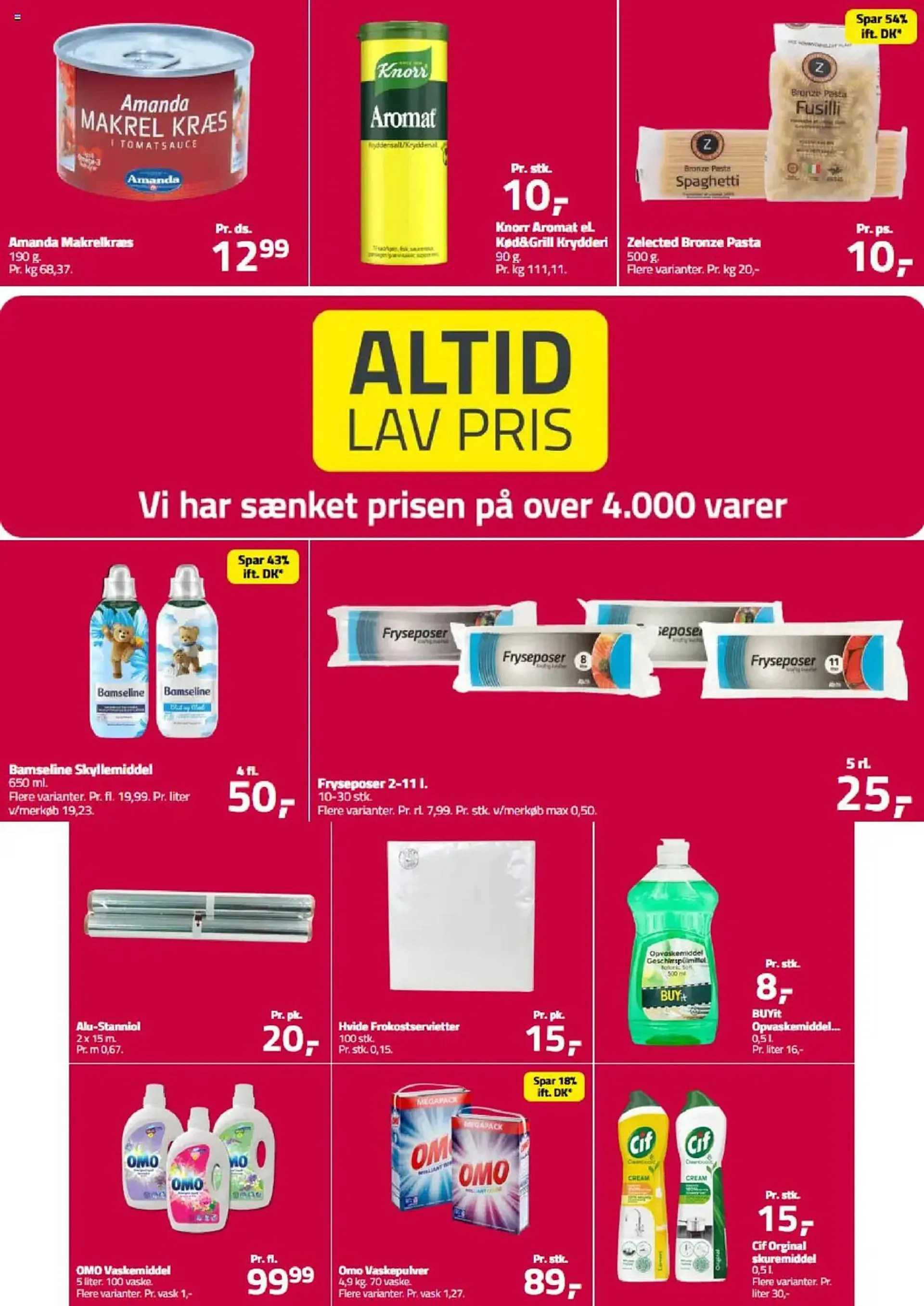 Fleggaard tilbudsavis Gyldig indtil 2. januar - 28. januar 2025 - tilbudsavis side 12