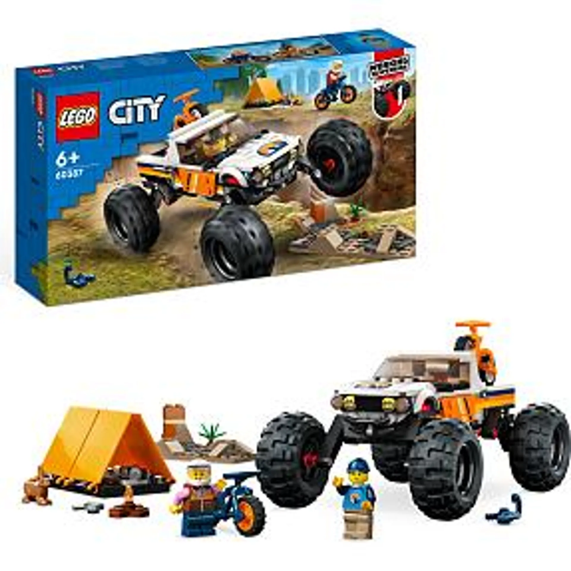 LEGO City 60387 Offroad eventyr