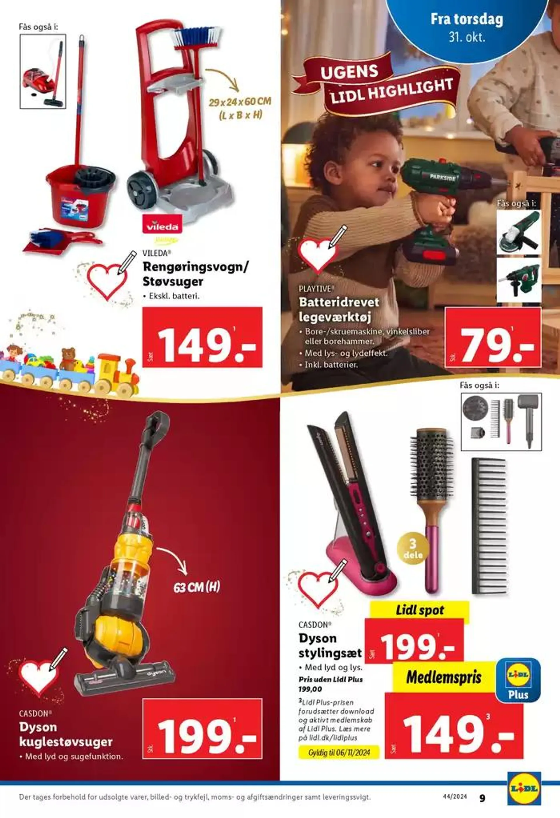 Lidl Den magiske juletid Gyldig indtil 16. oktober - 31. december 2024 - tilbudsavis side 9