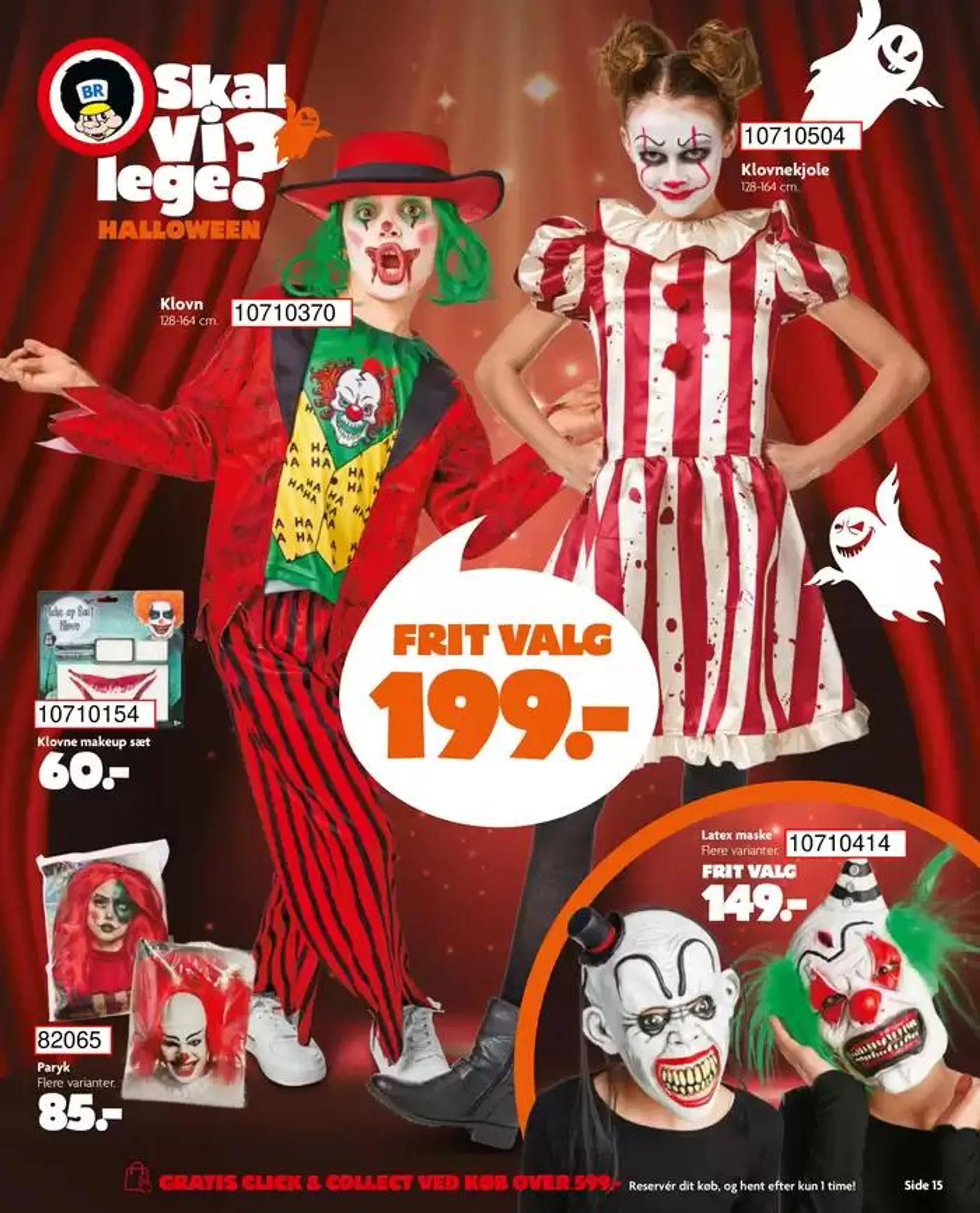 Halloween Katalog Gyldig indtil 27. september - 31. oktober 2024 - tilbudsavis side 15