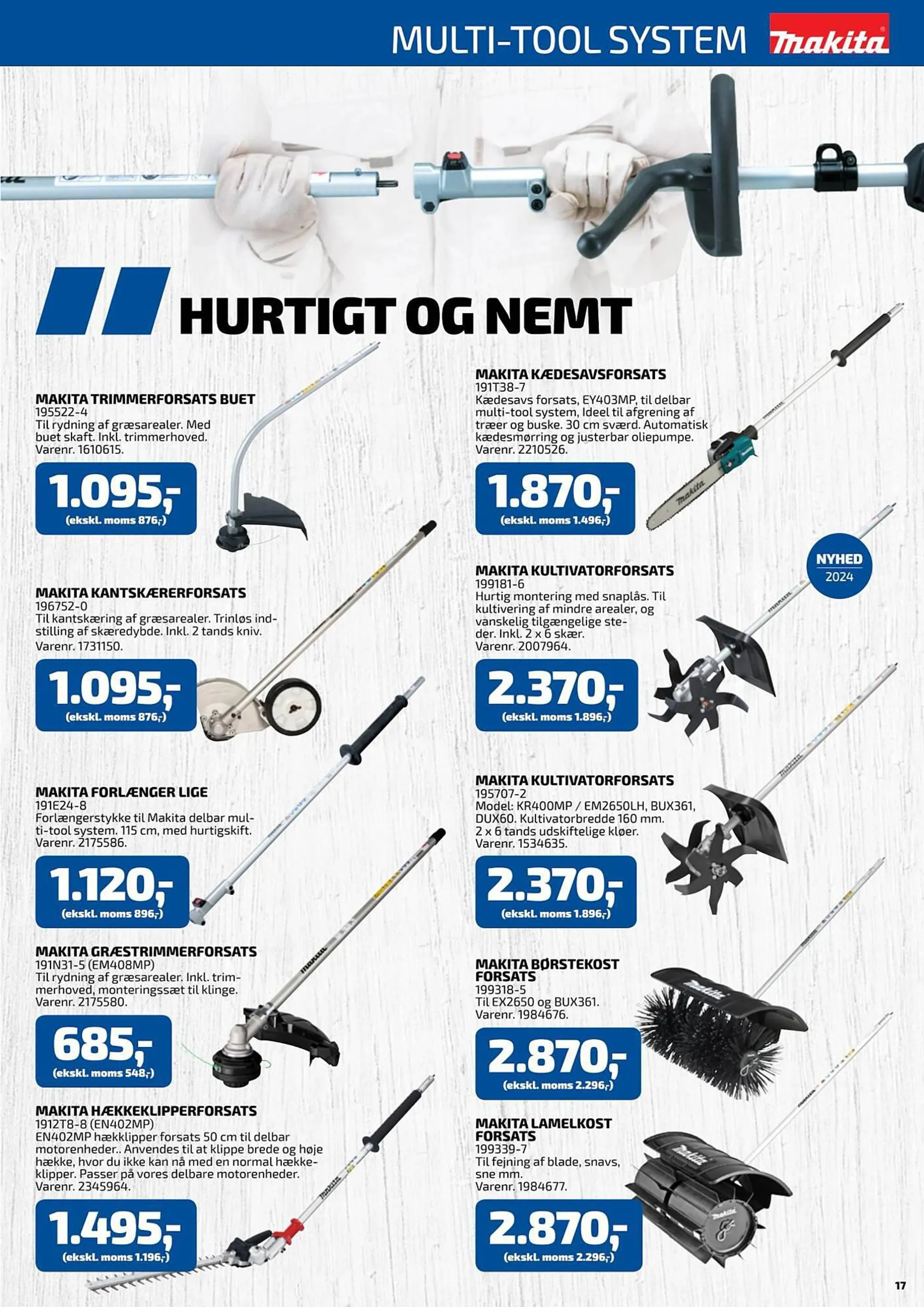 Davidsen tilbudsavis Gyldig indtil 17. marts - 30. september 2024 - tilbudsavis side 17