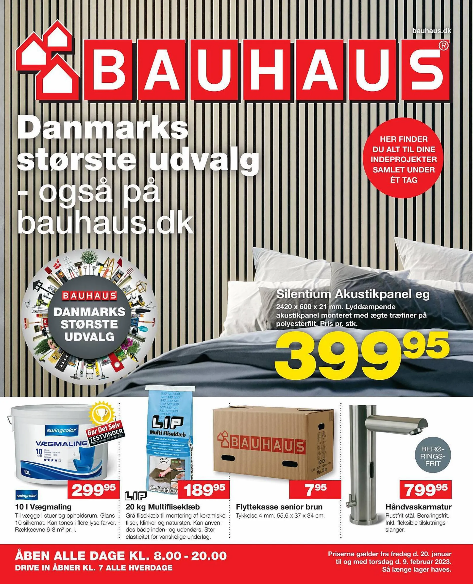 Bauhaus tilbudsavis - 1