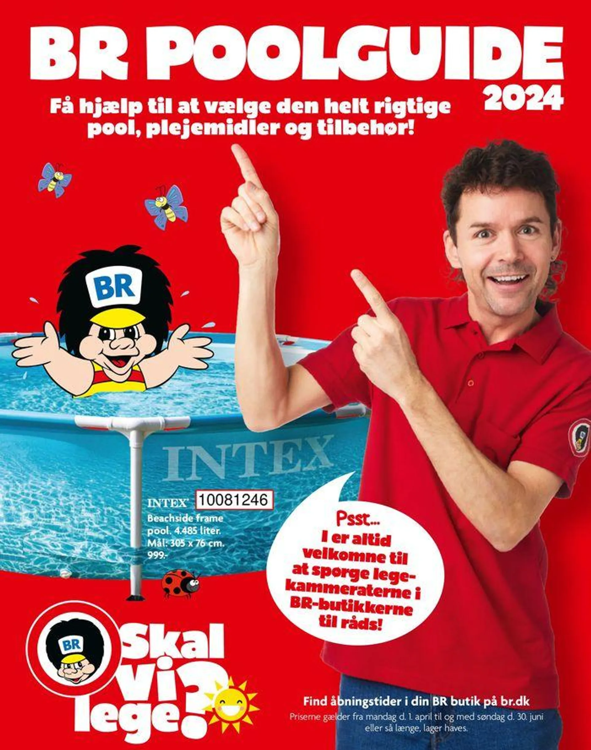 Pool Guide 2024 Gyldig indtil 5. august - 31. december 2024 - tilbudsavis side 1