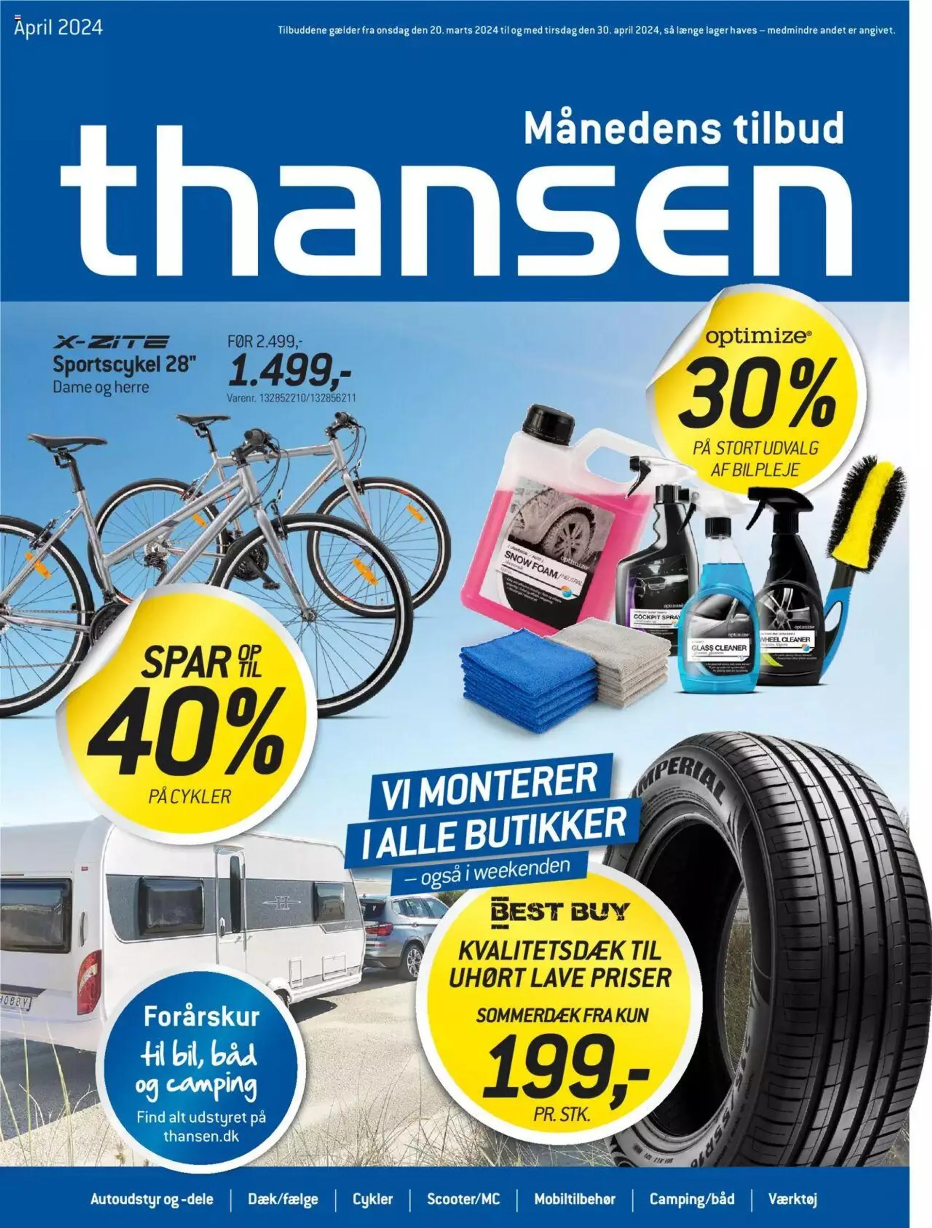Thansen - Tilbudsavis - 0