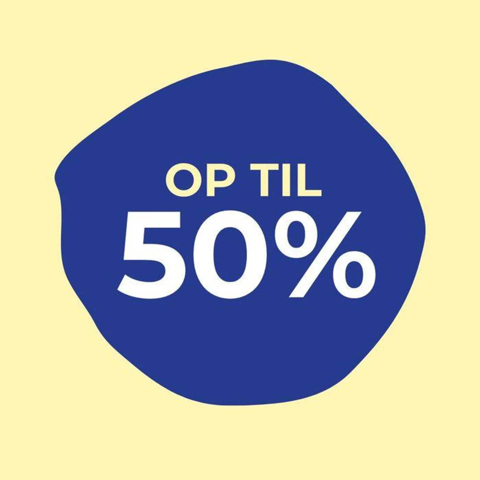 Spar op til 50% - 1