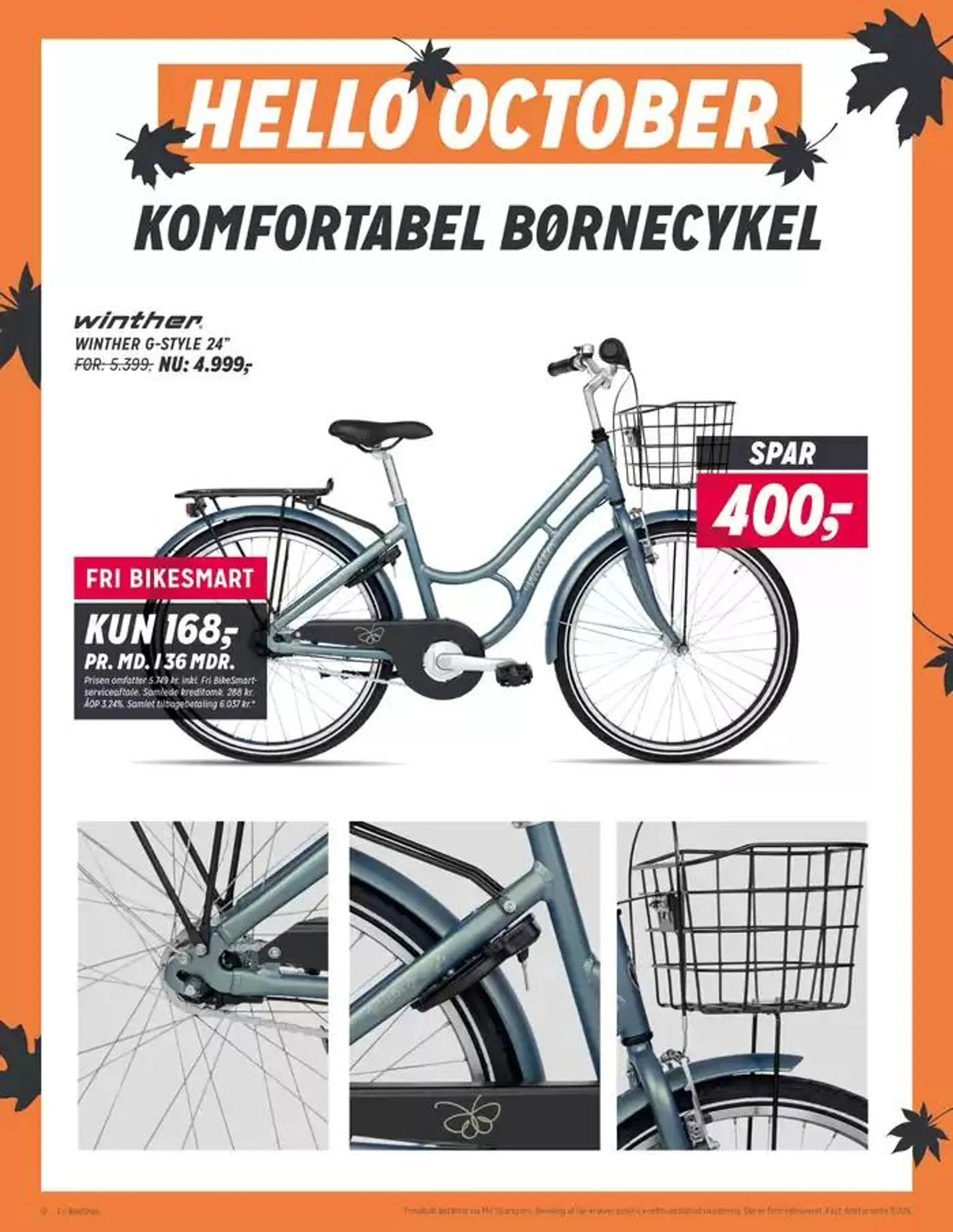 Fri BikeShop Tilbudsavis Gyldig indtil 15. oktober - 29. oktober 2024 - tilbudsavis side 12