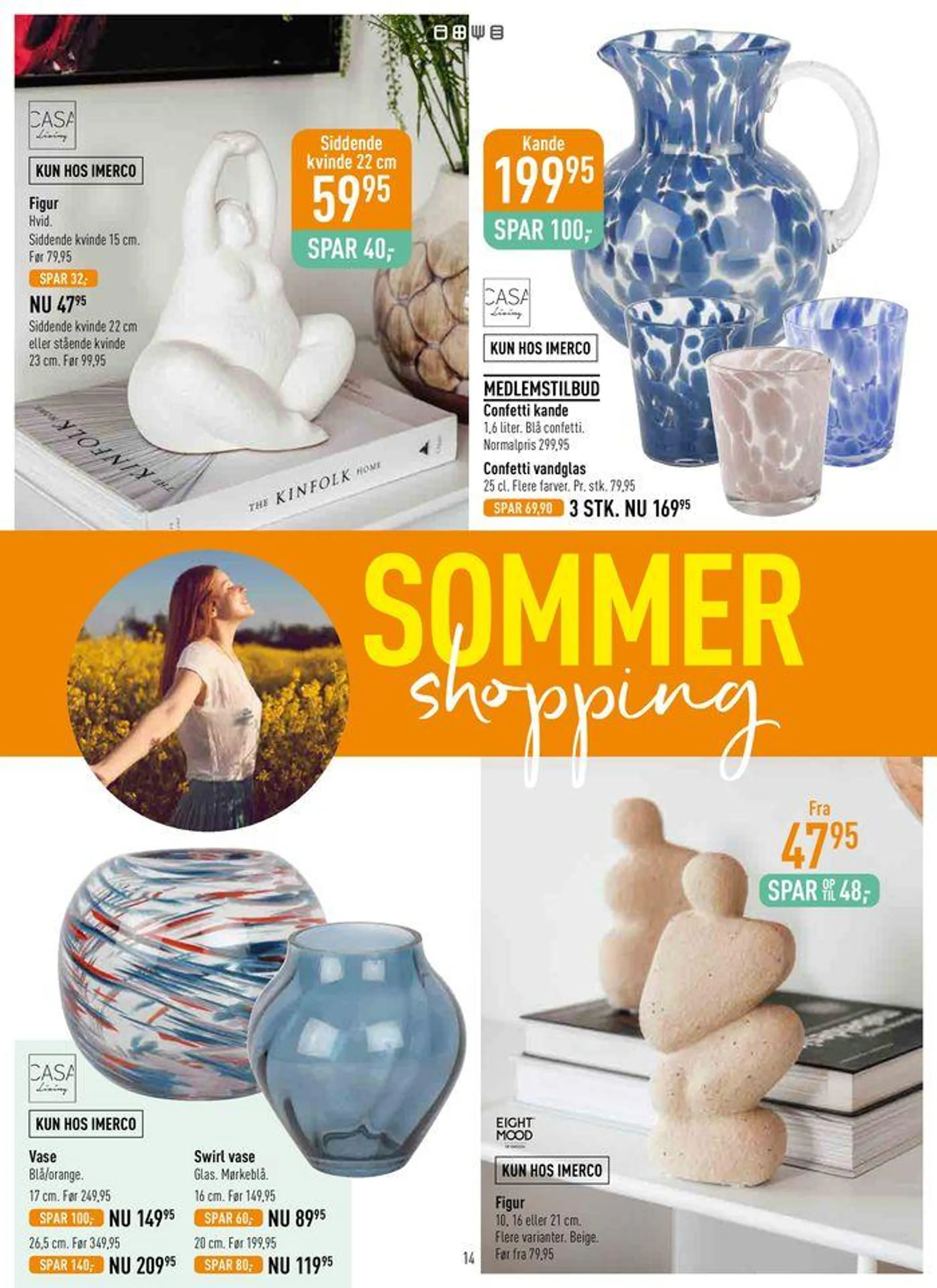 Uge 27 Sommer Shopping Gyldig indtil 1. juli - 28. juli 2024 - tilbudsavis side 14