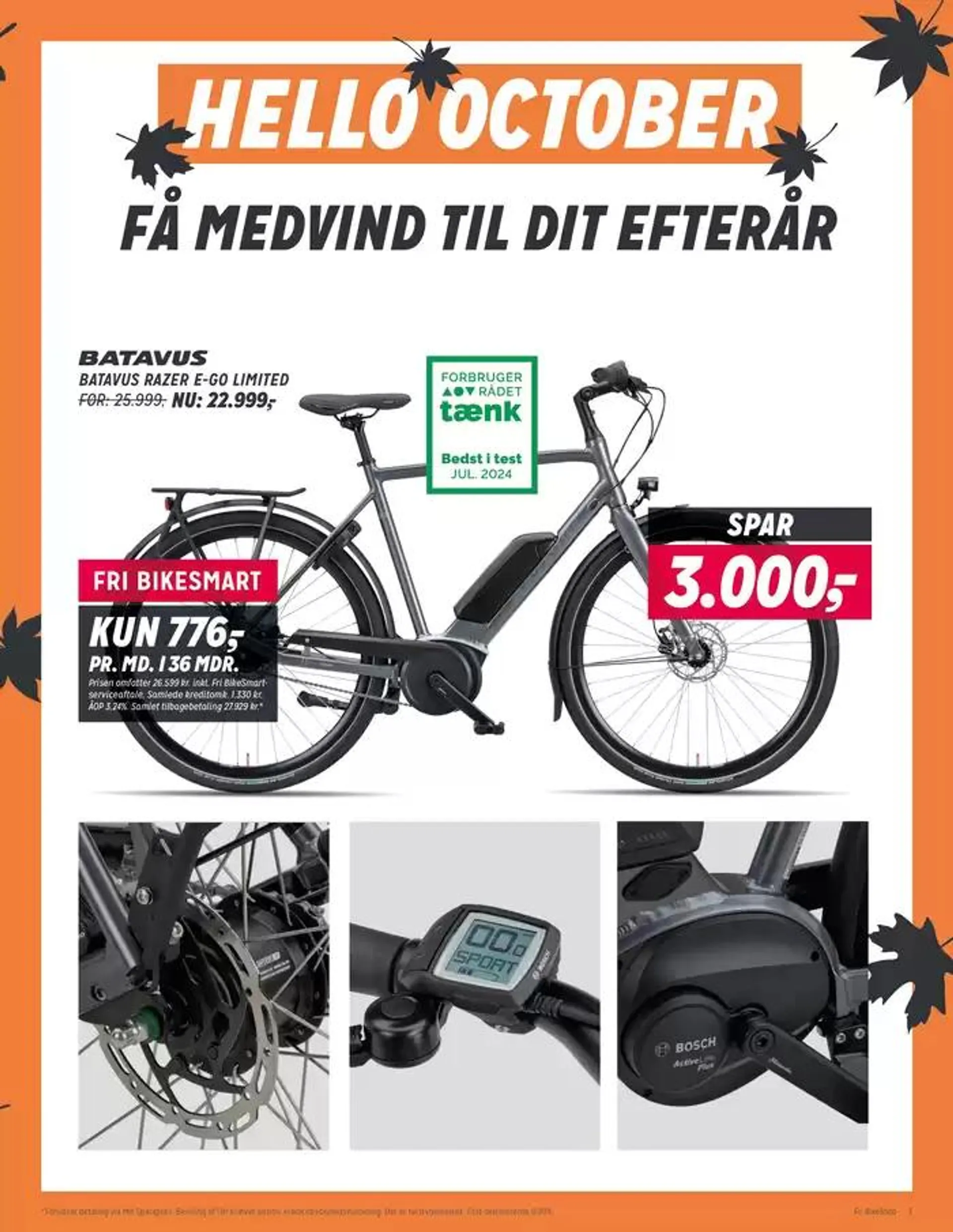 Fri BikeShop Tilbudsavis Gyldig indtil 15. oktober - 29. oktober 2024 - tilbudsavis side 3