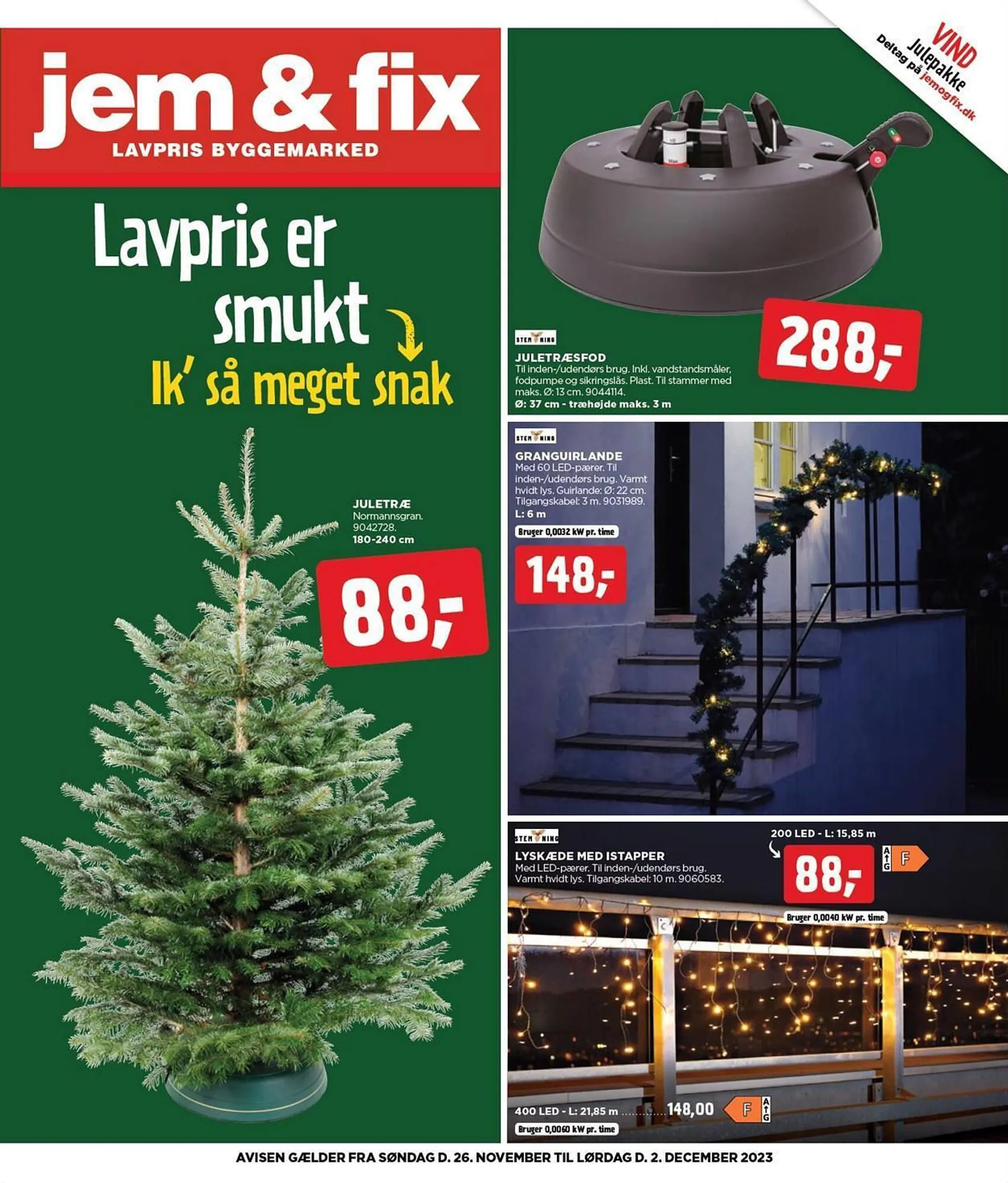 jem & fix tilbudsavis