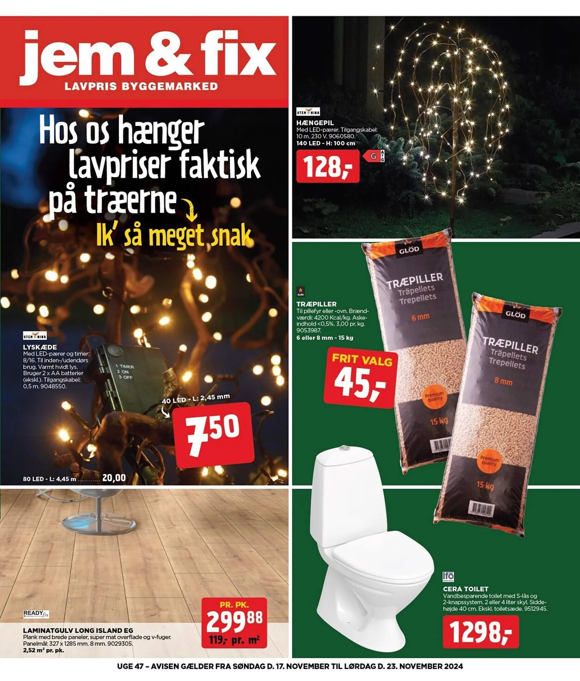 jem & fix tilbudsavis - 1