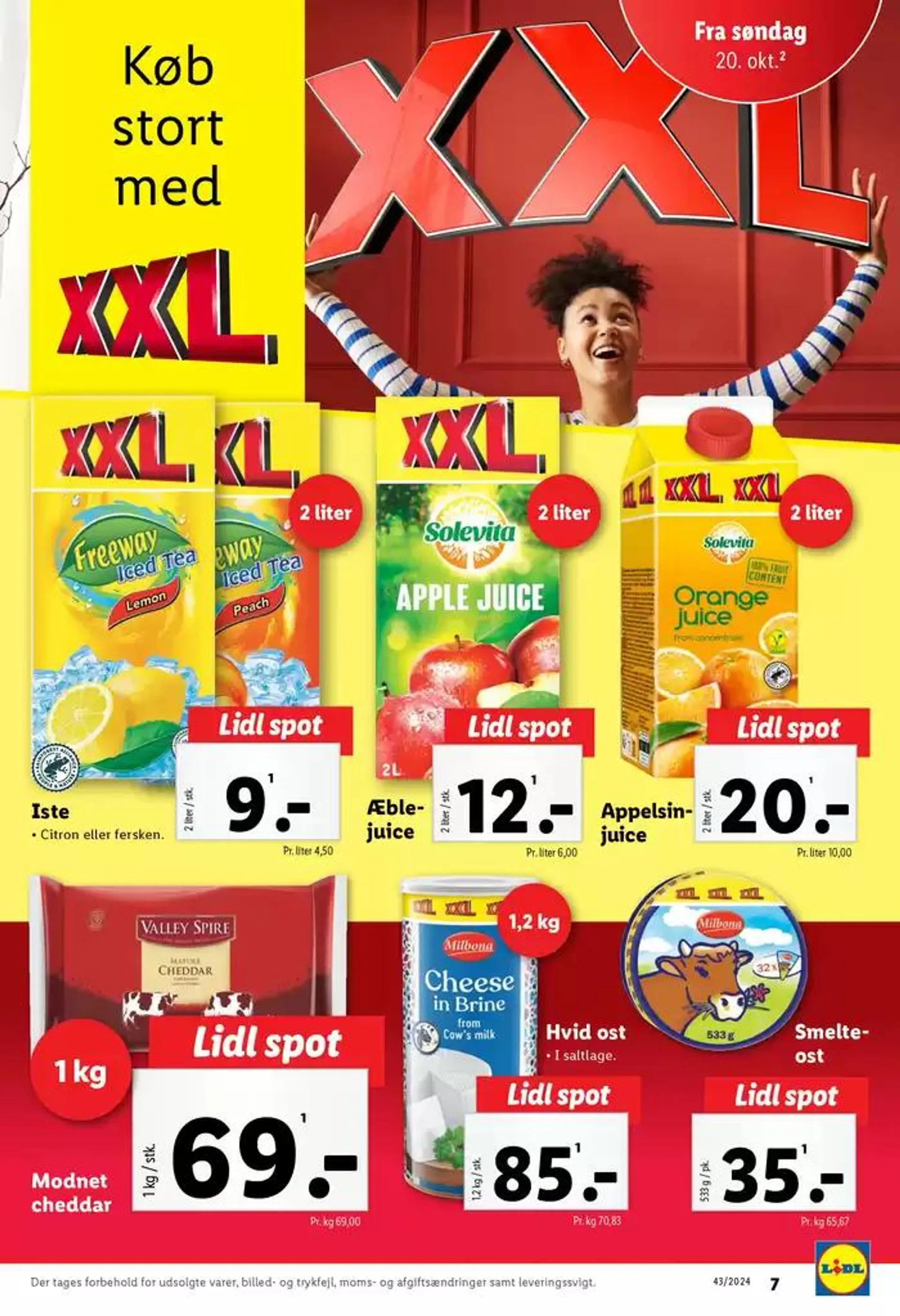 Lidl Tilbudsavis Gyldig indtil 16. oktober - 26. oktober 2024 - tilbudsavis side 7