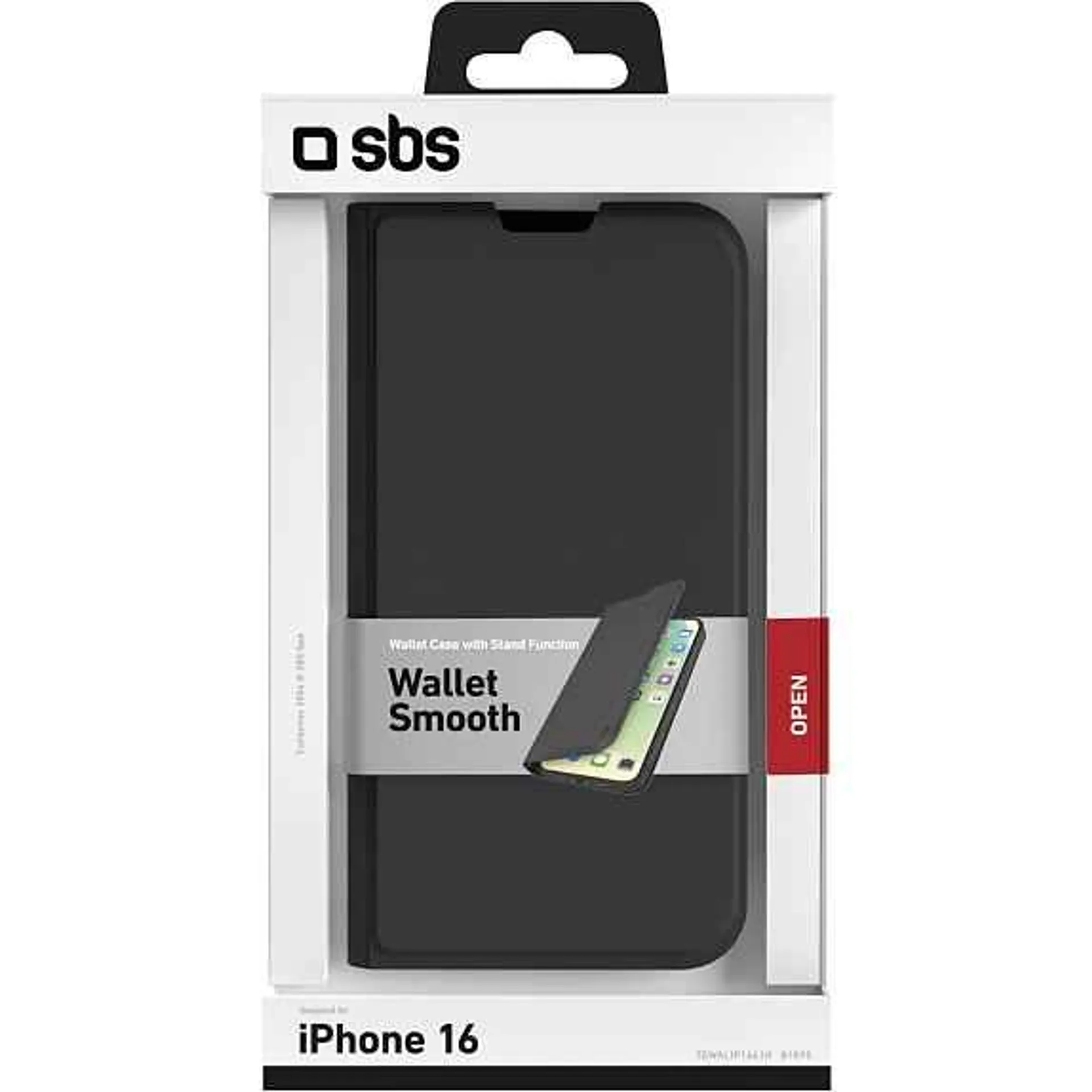 SBS iPhone 16 wallet - sort