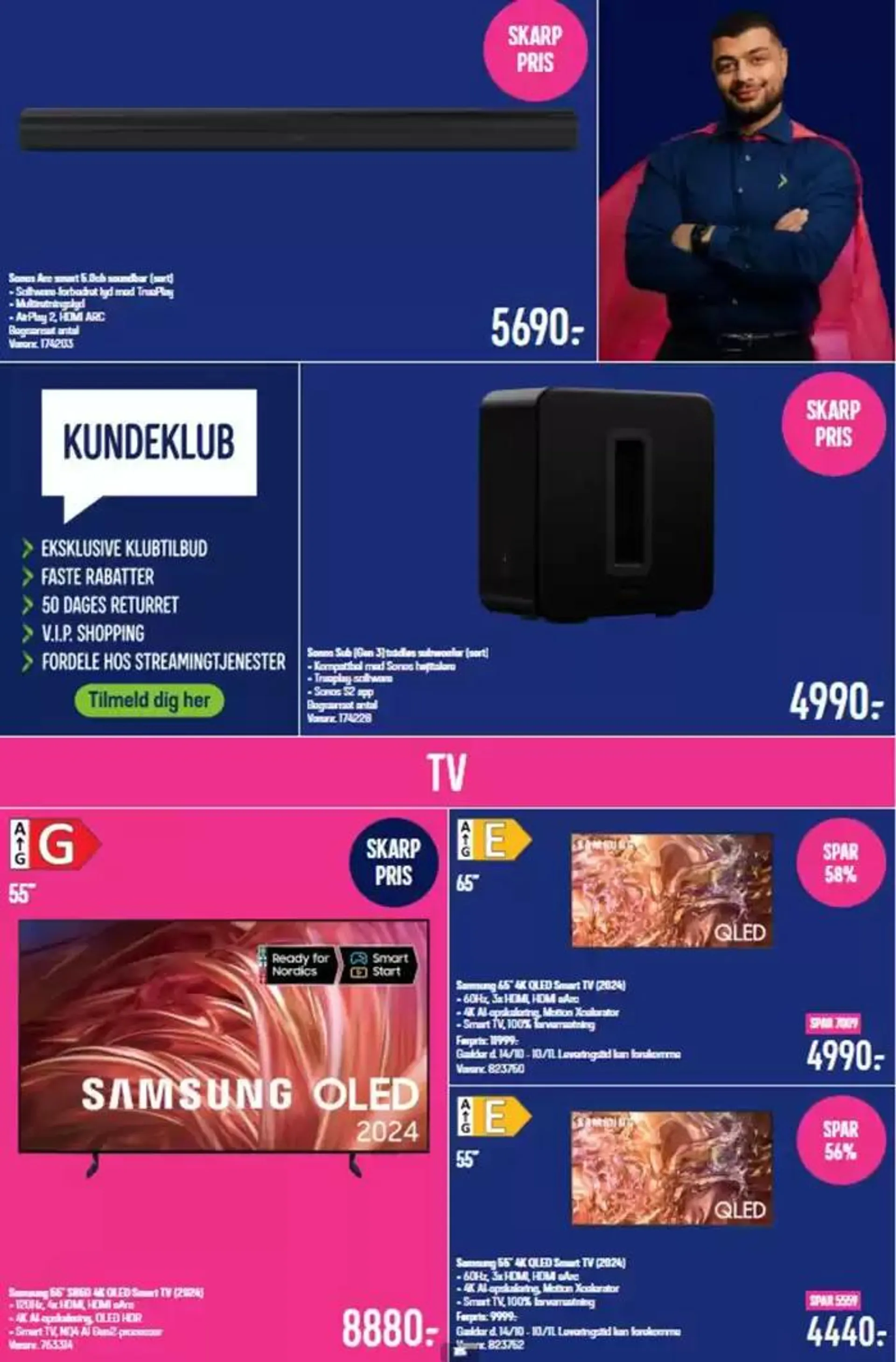 Super Deals Gyldig indtil 21. oktober - 27. oktober 2024 - tilbudsavis side 17