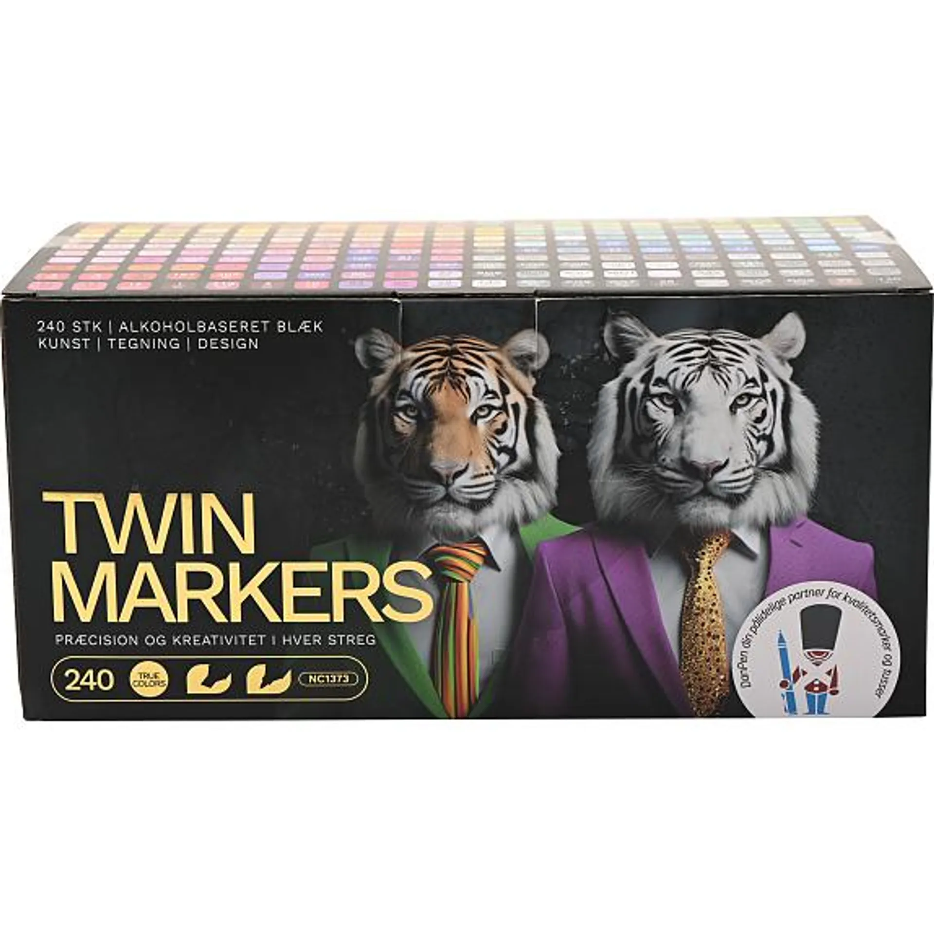 Danpen twinmarkers 240-pak