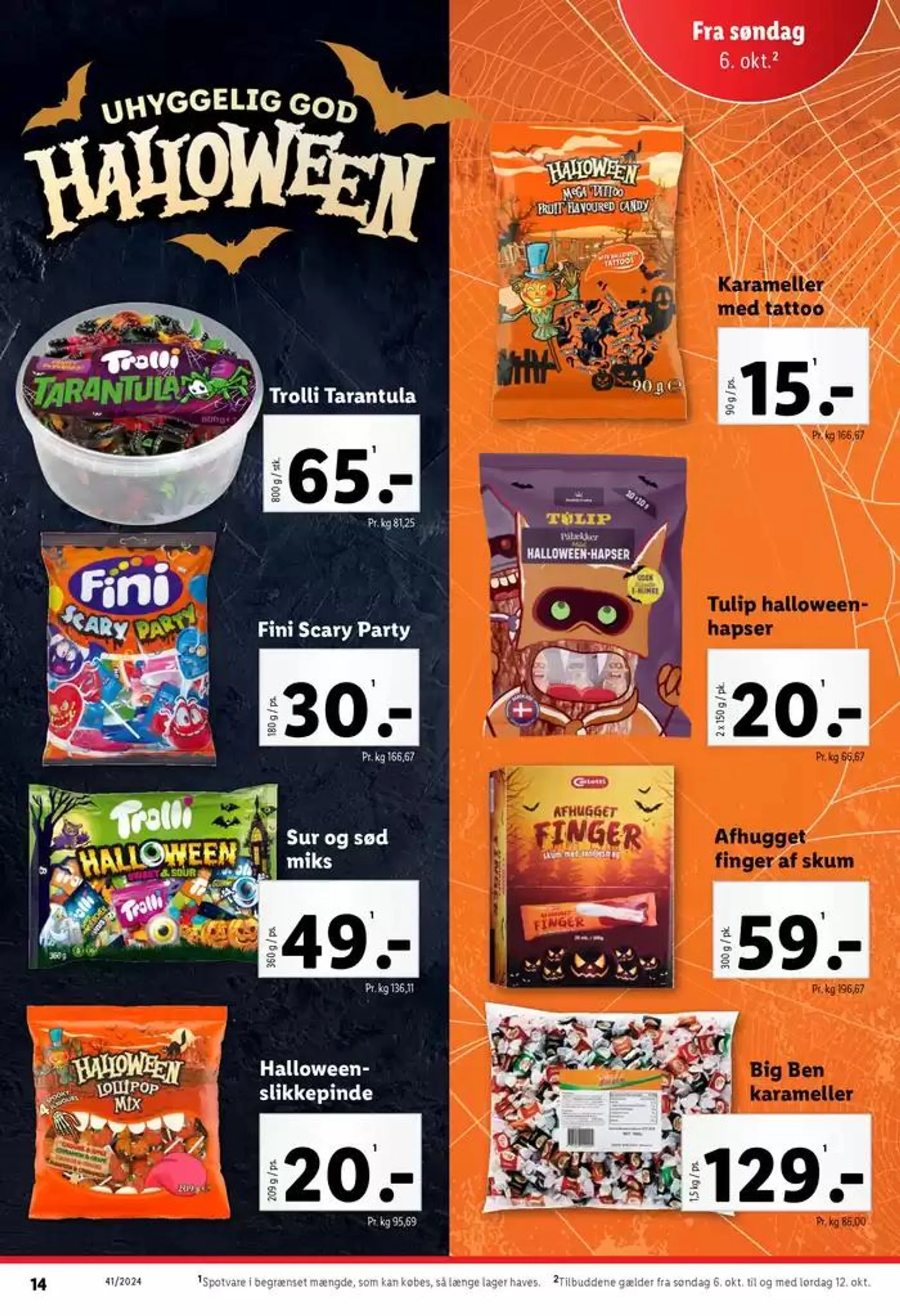 Lidl Tilbudsavis Gyldig indtil 2. oktober - 12. oktober 2024 - tilbudsavis side 14