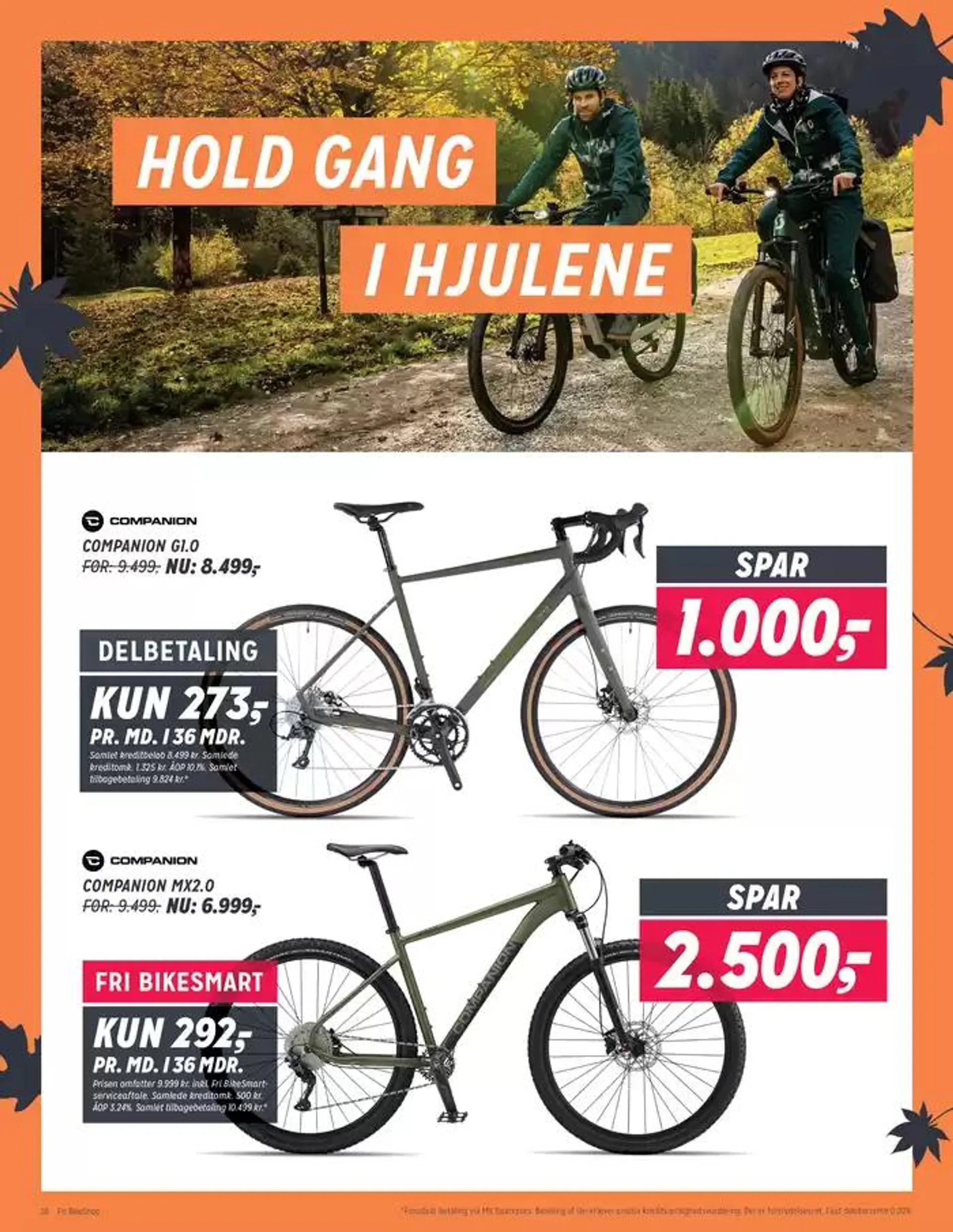 Fri BikeShop Tilbudsavis Gyldig indtil 2. oktober - 16. oktober 2024 - tilbudsavis side 28