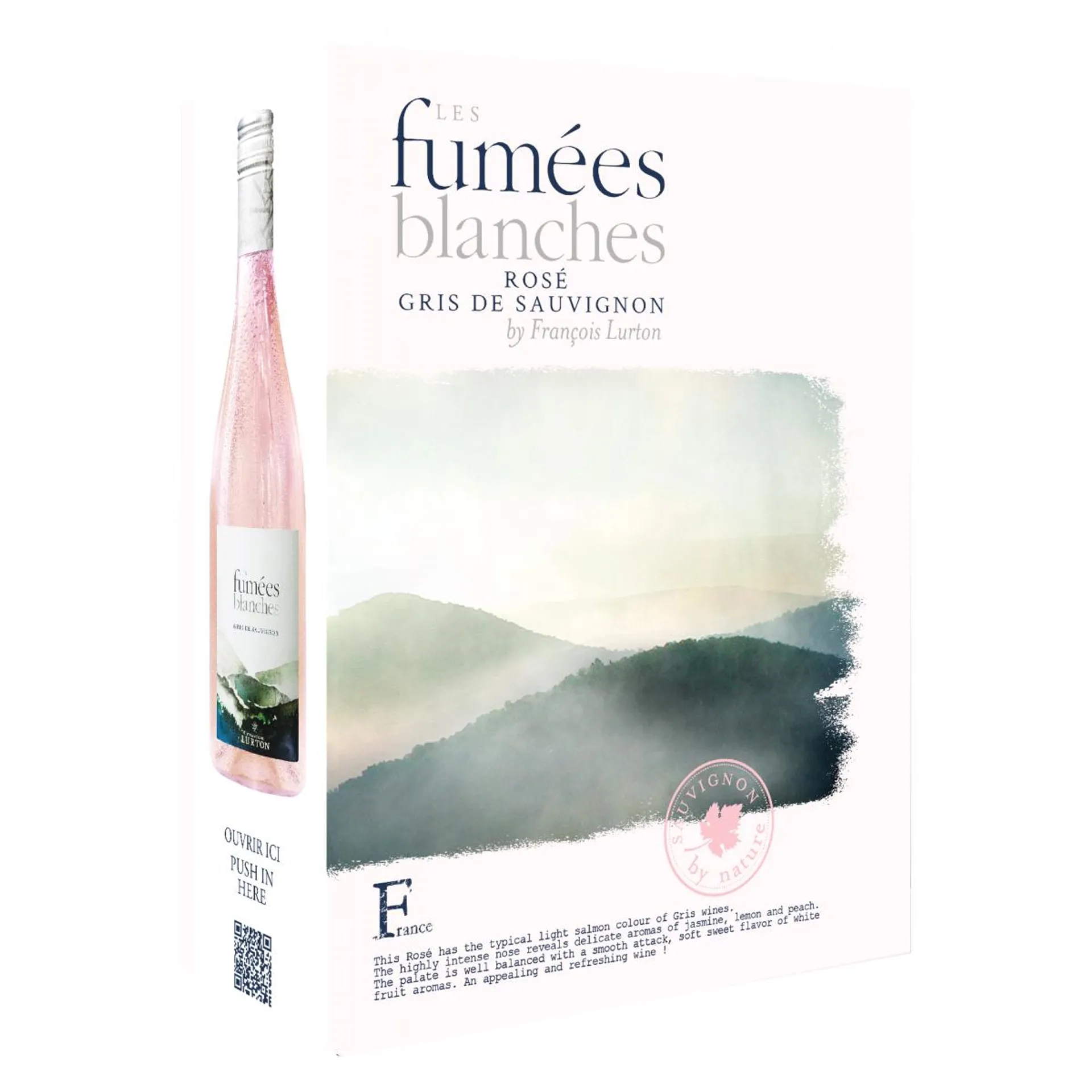 Les Fumées Blanches Rosé Gris de Sauvignon