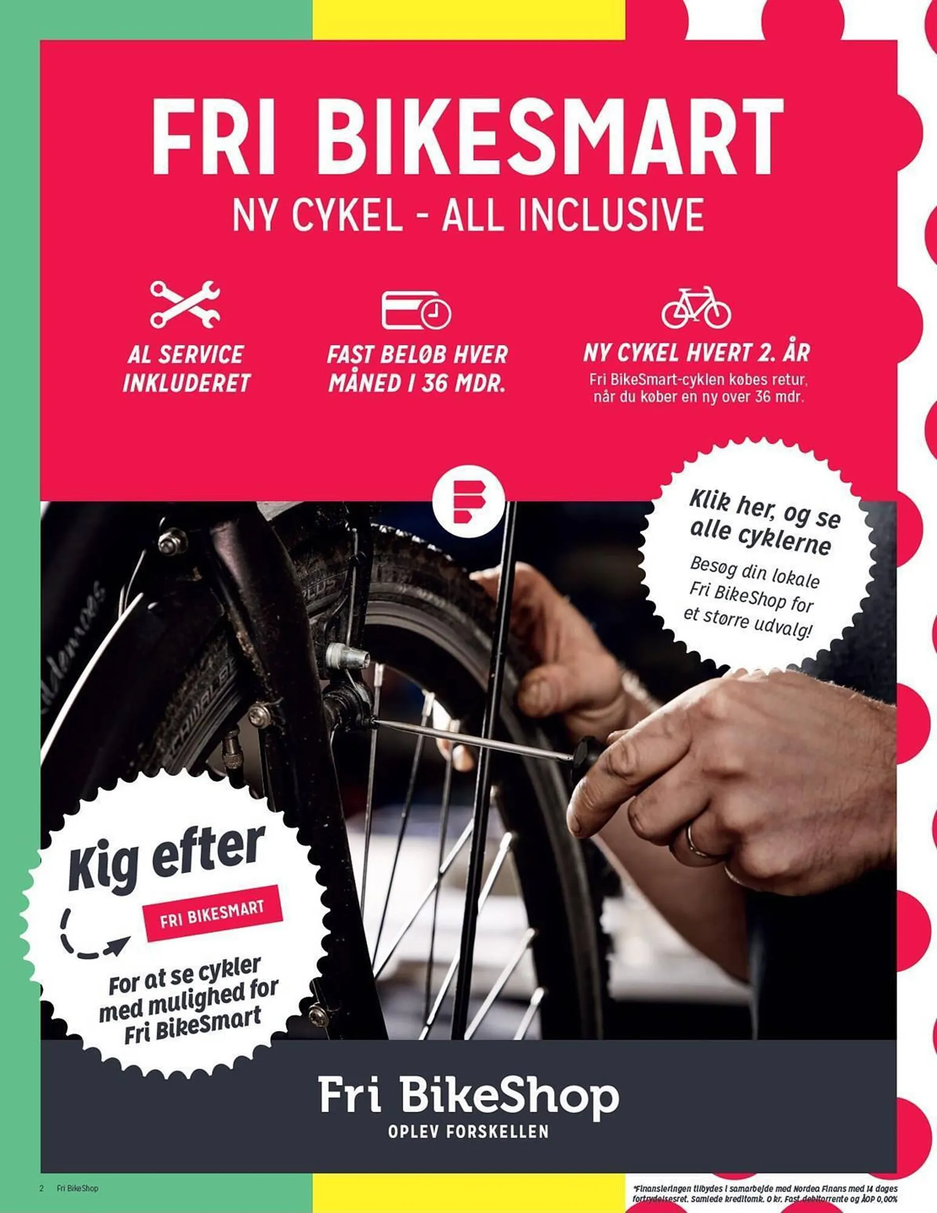 Fri BikeShopOFFLINE tilbudsavis - 2