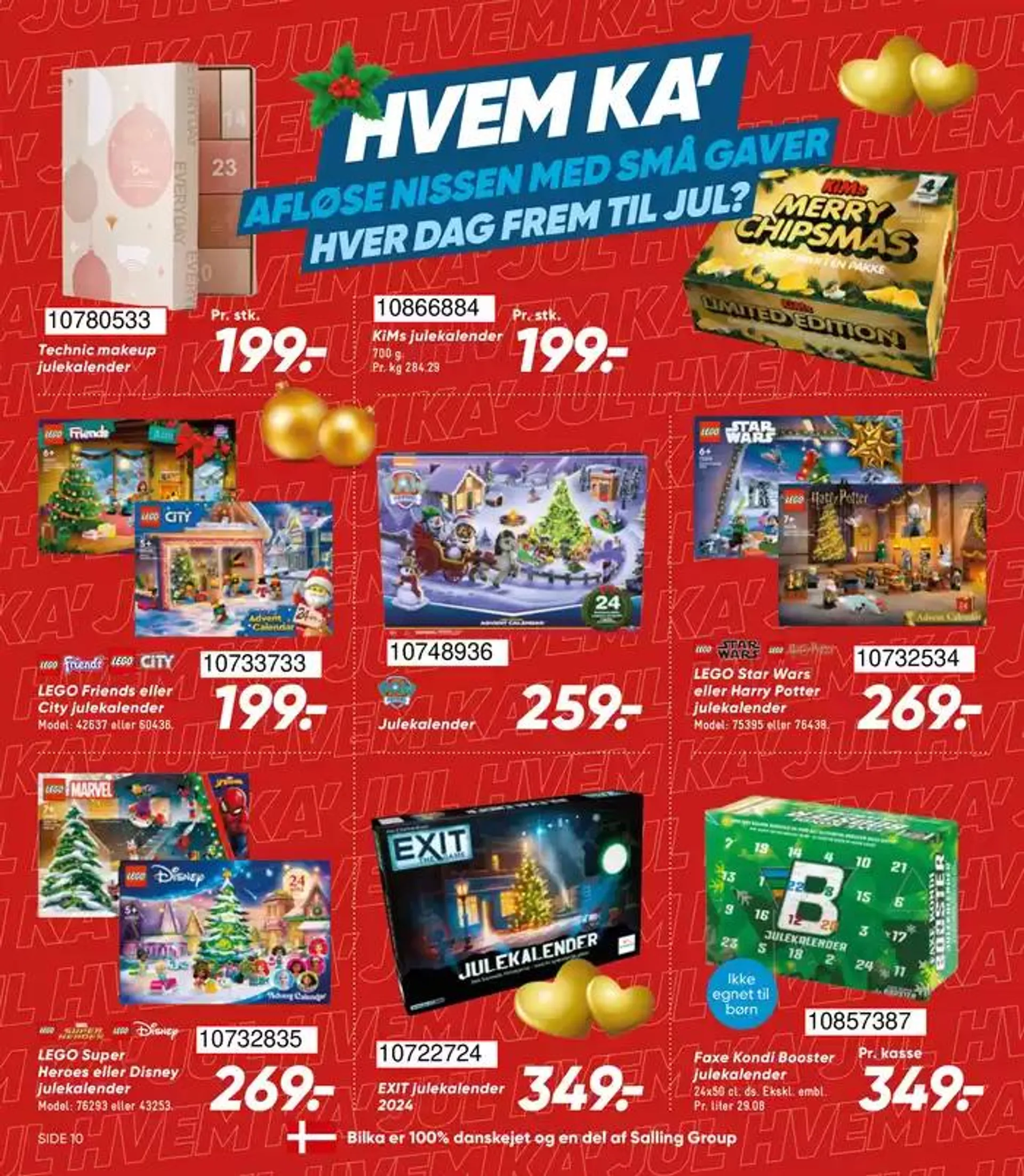 Bilka Tilbudsavis Gyldig indtil 18. oktober - 1. november 2024 - tilbudsavis side 10