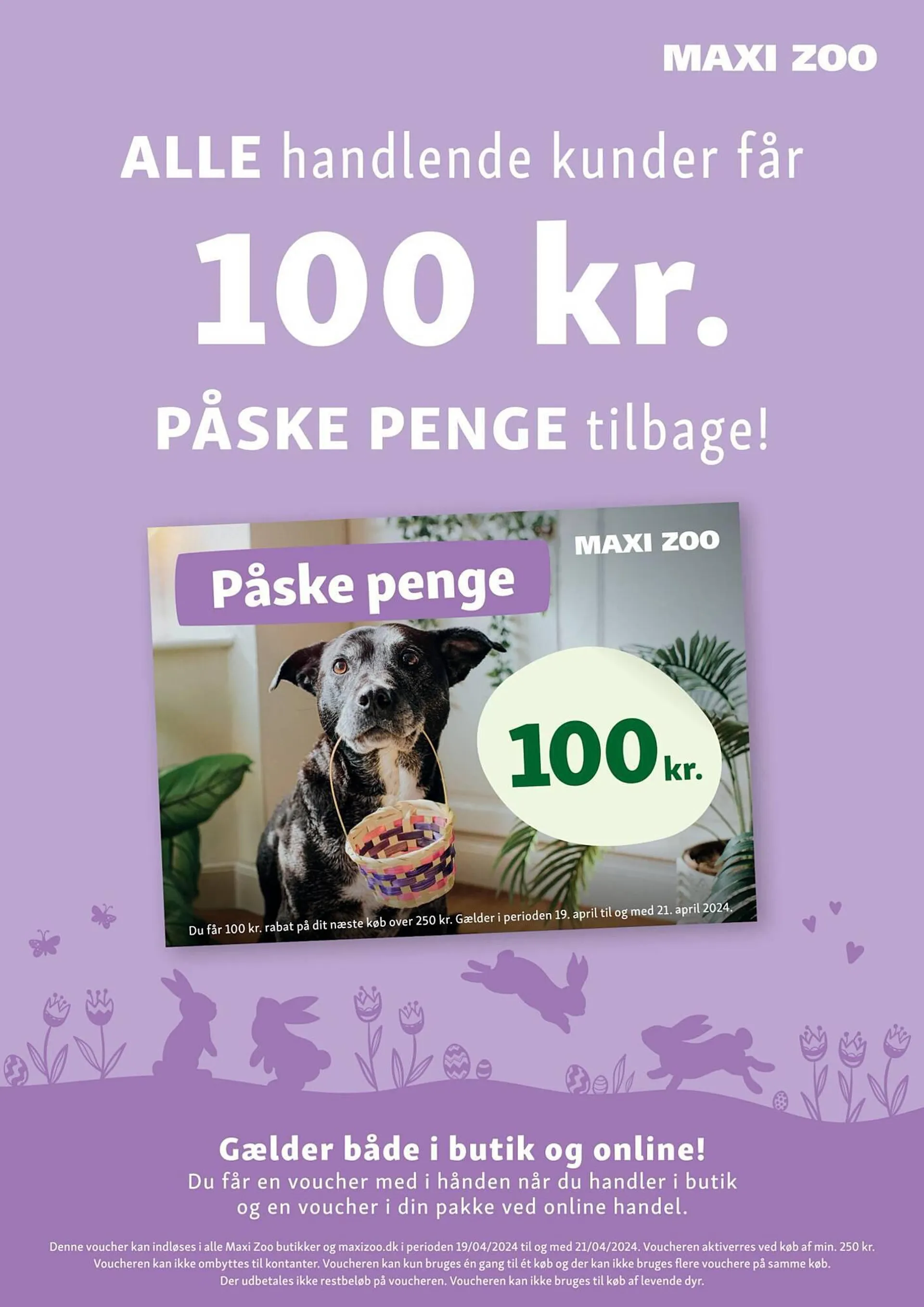 Maxi Zoo tilbudsavis Gyldig indtil 24. marts - 4. april 2024 - tilbudsavis side 24
