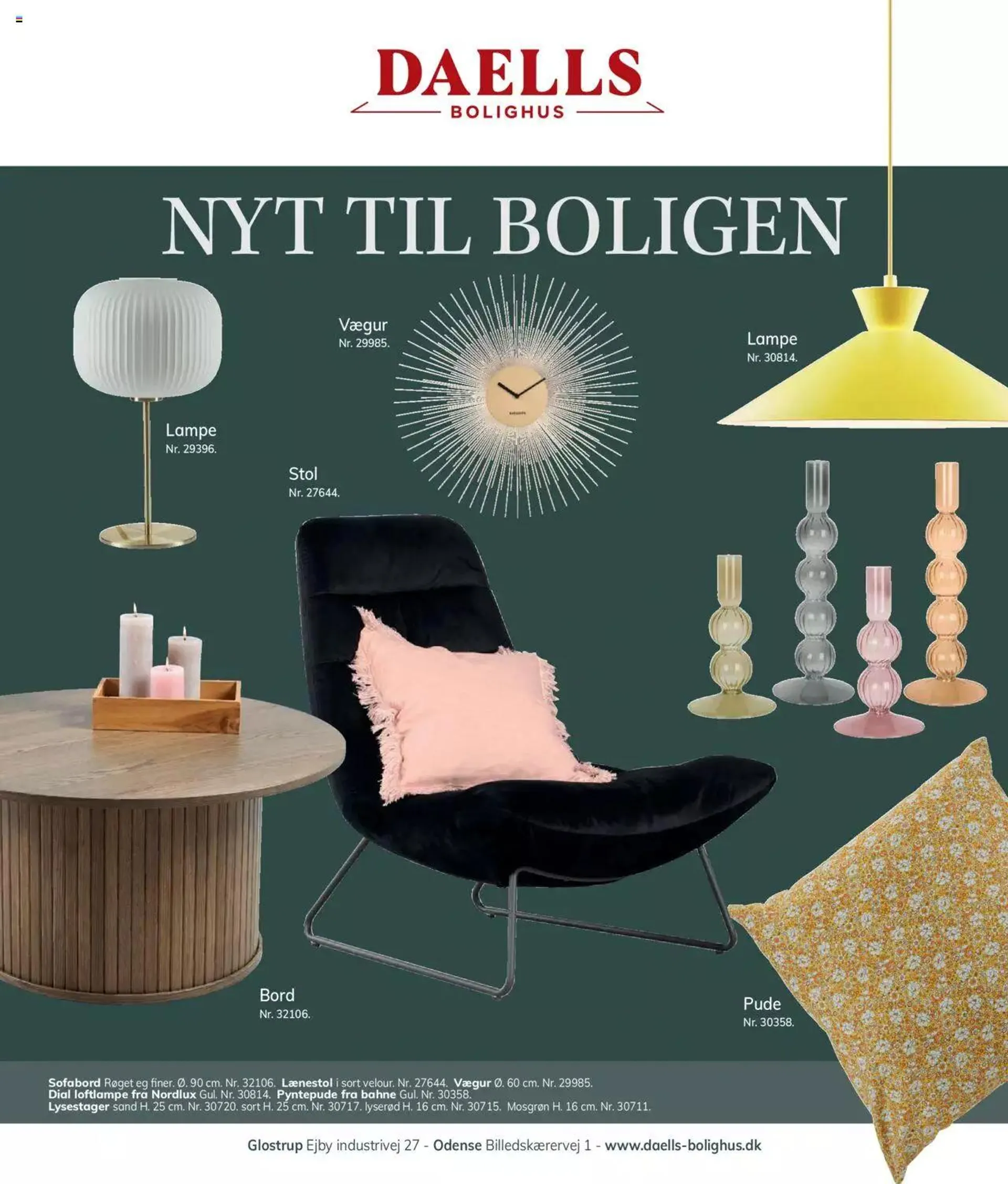 Daells Bolighus - Boligtilbehør