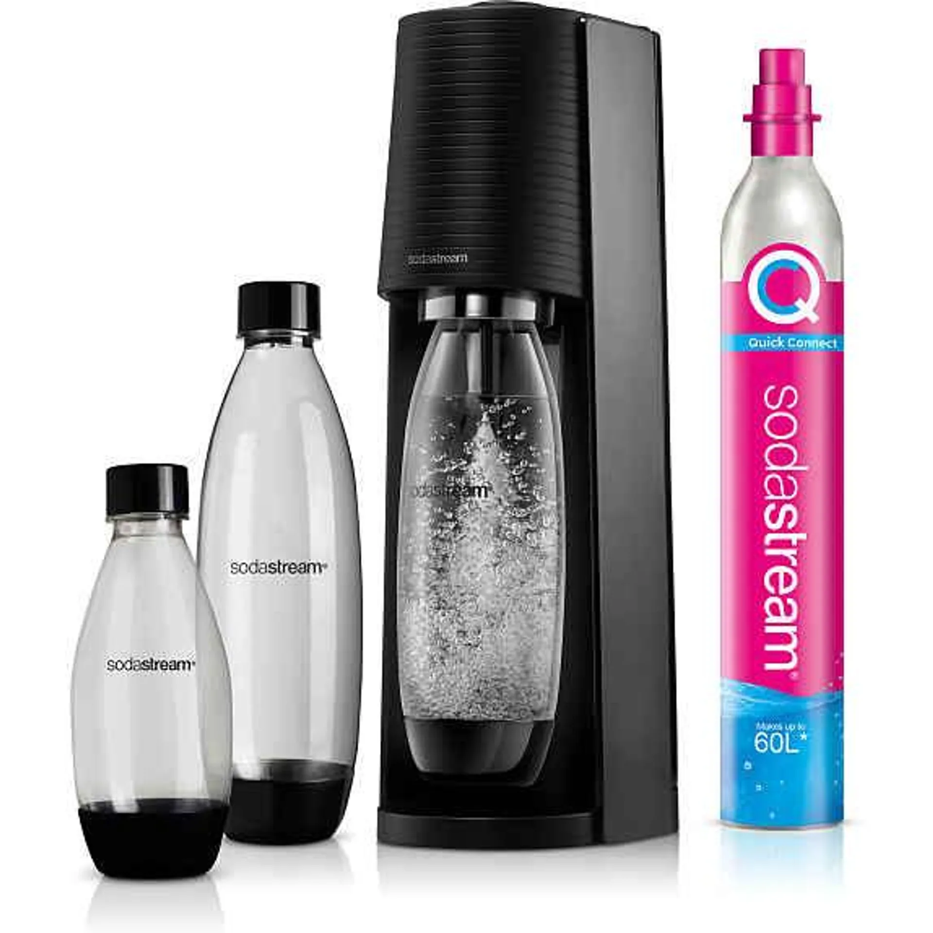 Sodastream Terra Megapack CQC cylinder