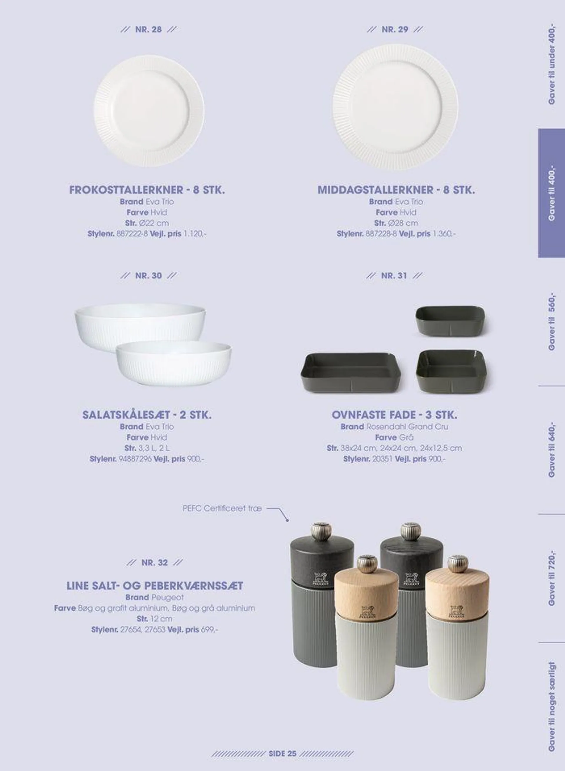 Gavekatalog 2023 Gyldig indtil 3. januar - 31. december 2024 - tilbudsavis side 21