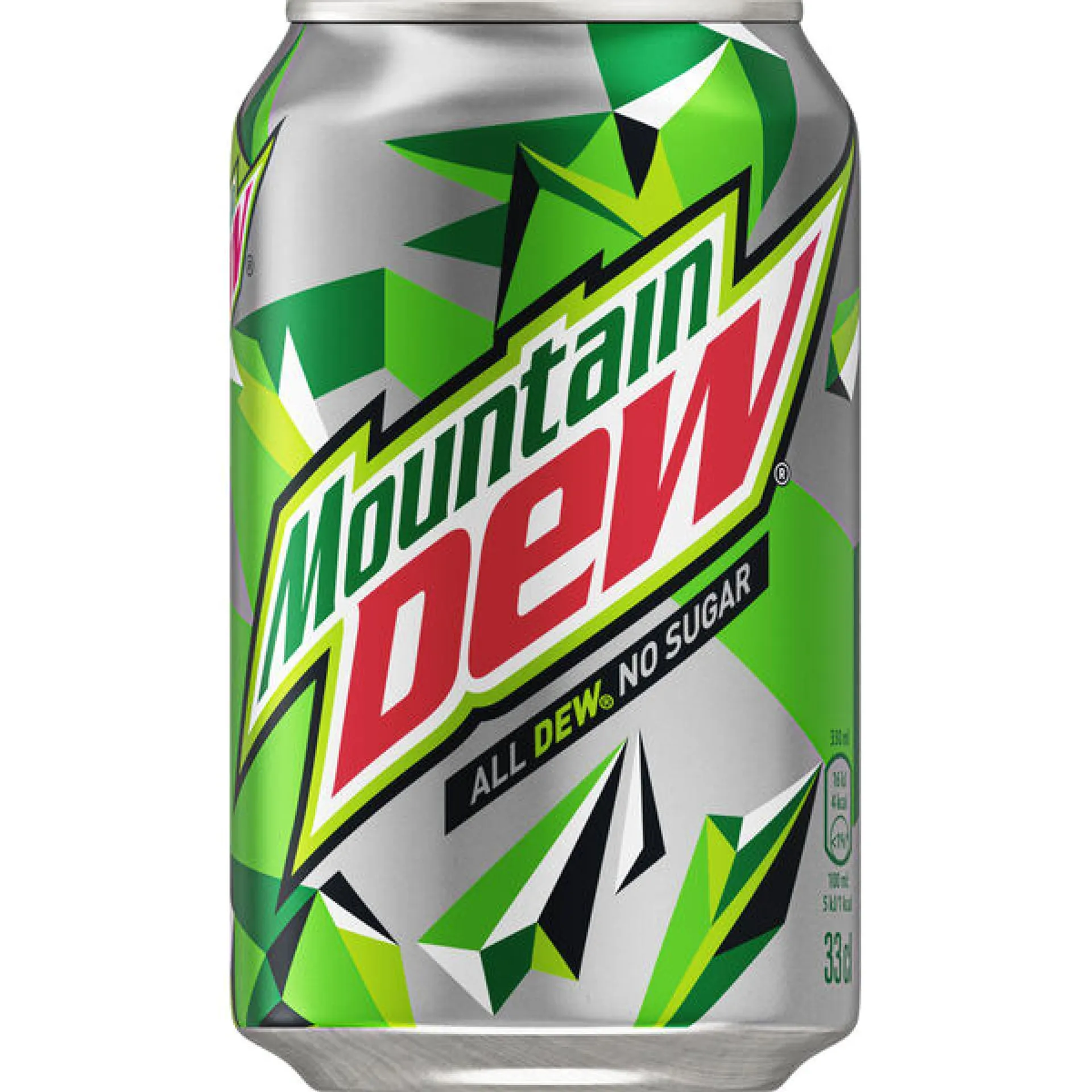 Mountain Dew No Sugar