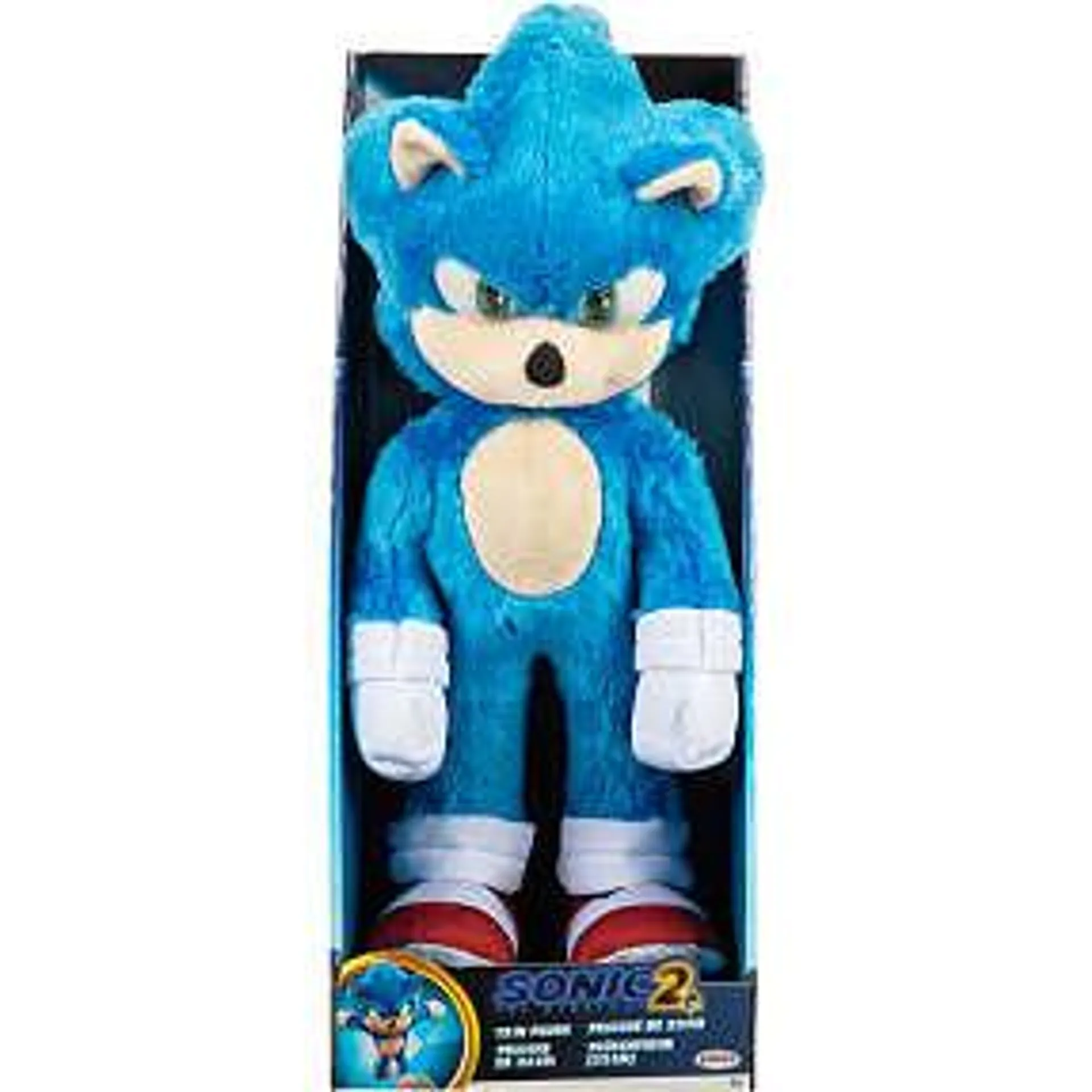 Sonic Movie 2 plys - 33 cm