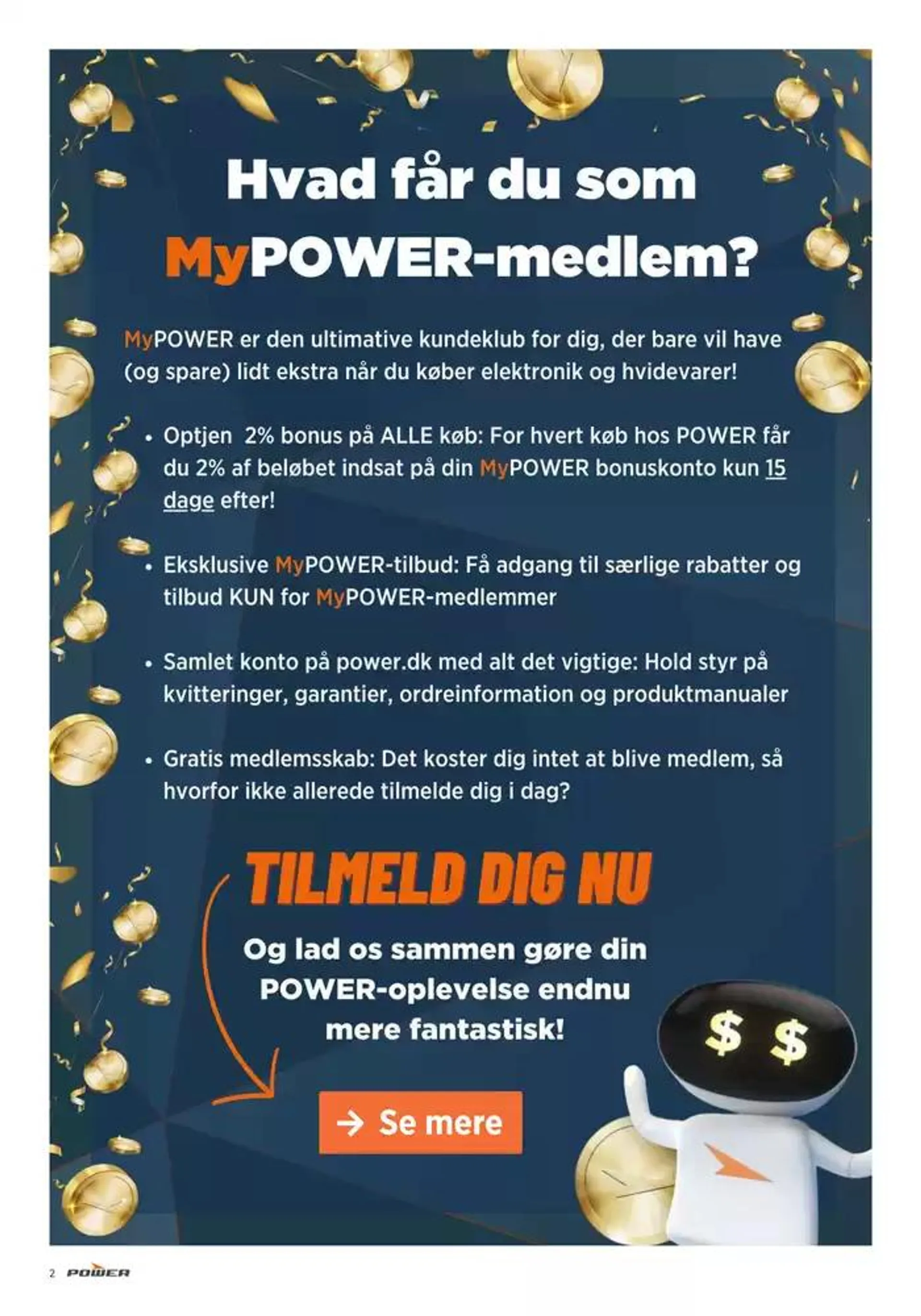 Angebote Power Gyldig indtil 20. november - 4. december 2024 - tilbudsavis side 2