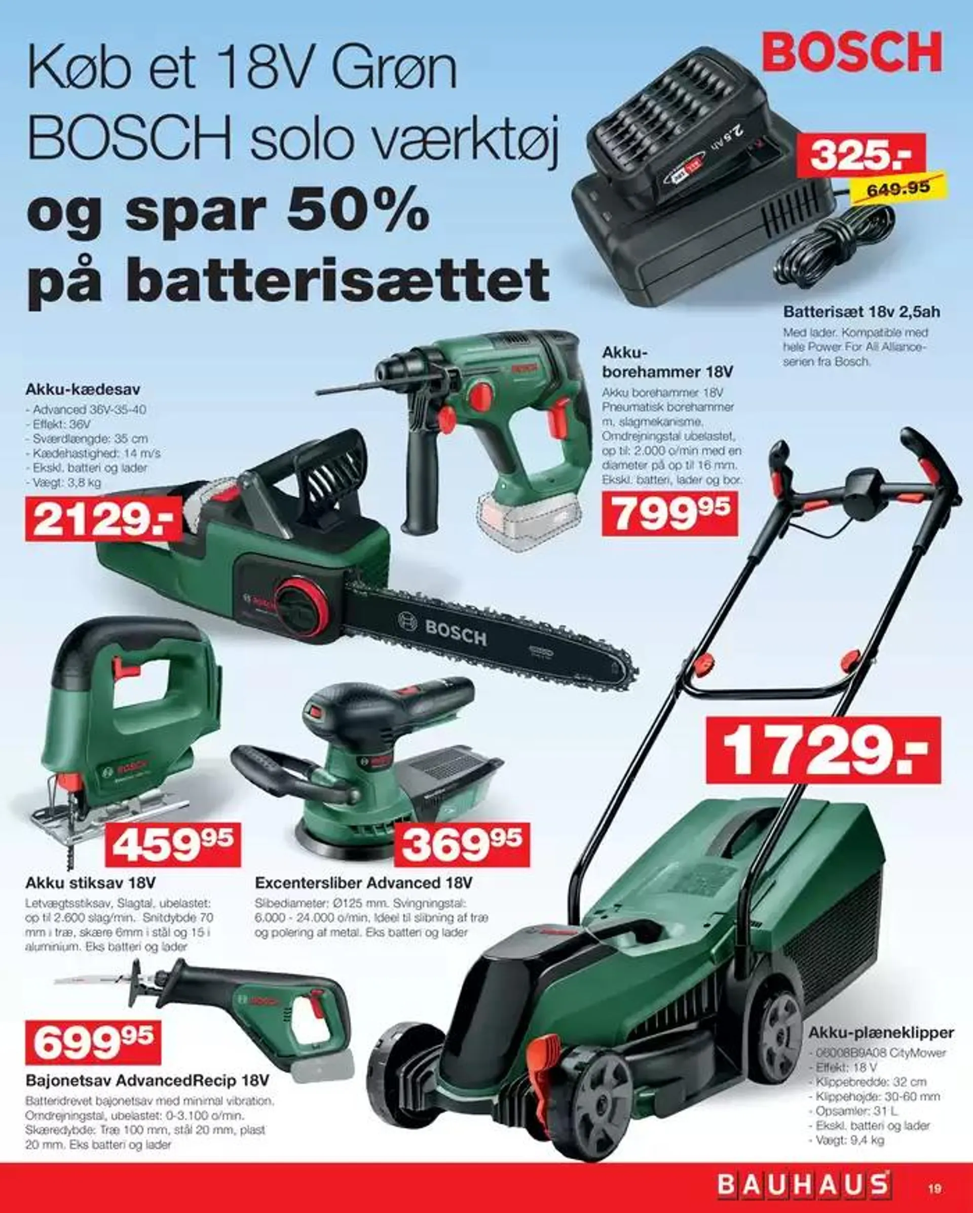 Spar nu med vores tilbud Gyldig indtil 18. oktober - 1. november 2024 - tilbudsavis side 19