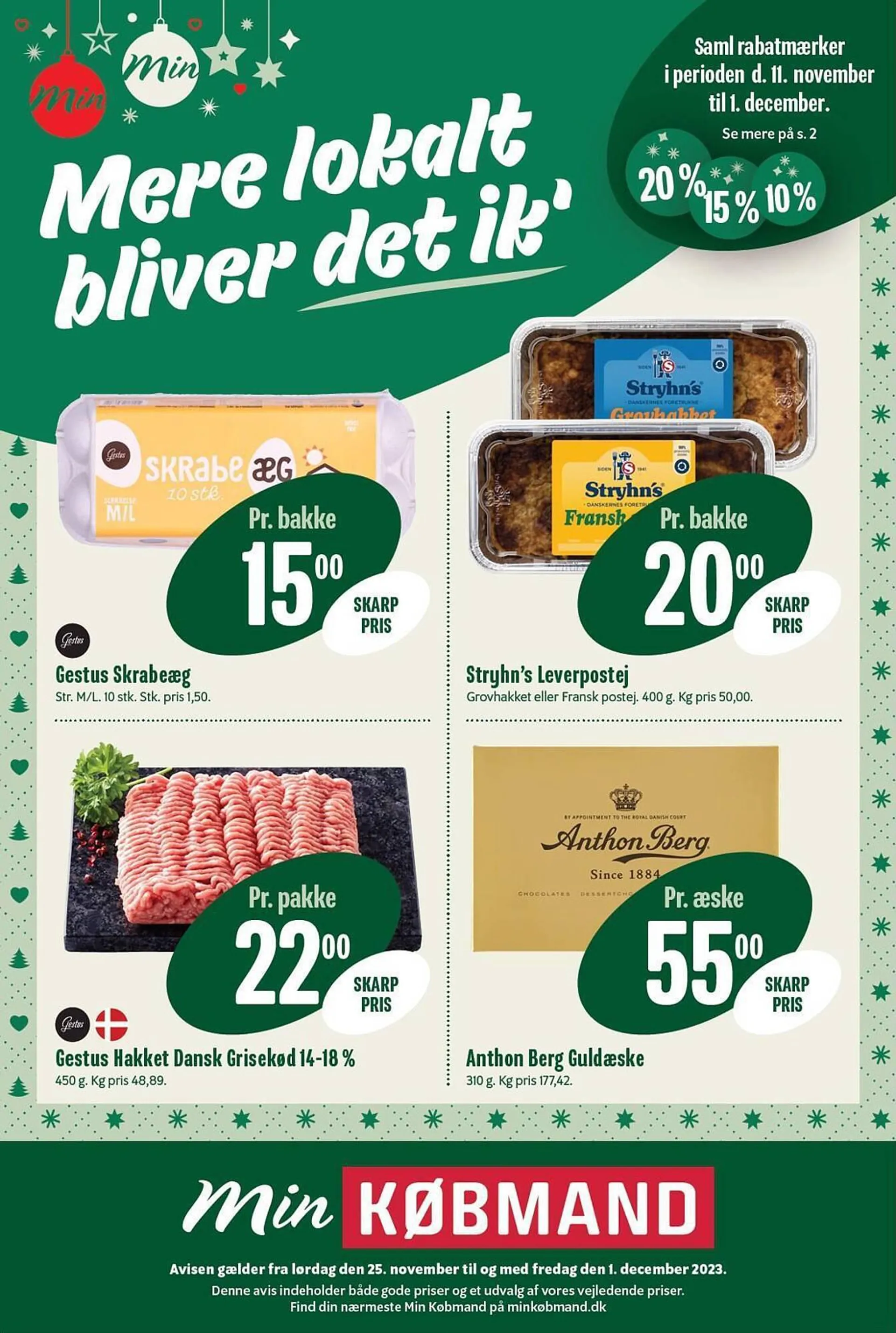 Min Købmand tilbudsavis