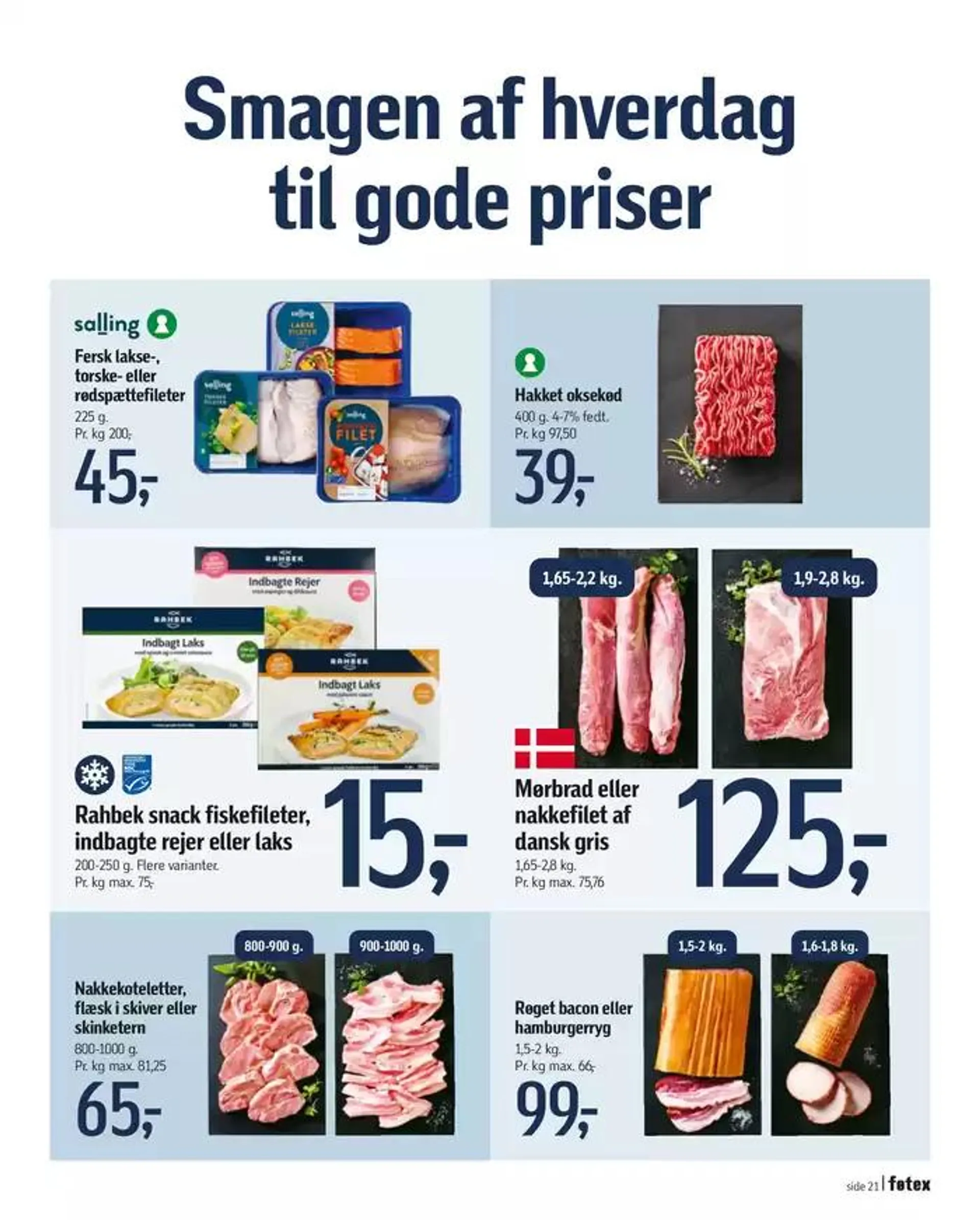 Føtex Tilbudsavis Gyldig indtil 11. januar - 18. januar 2025 - tilbudsavis side 25