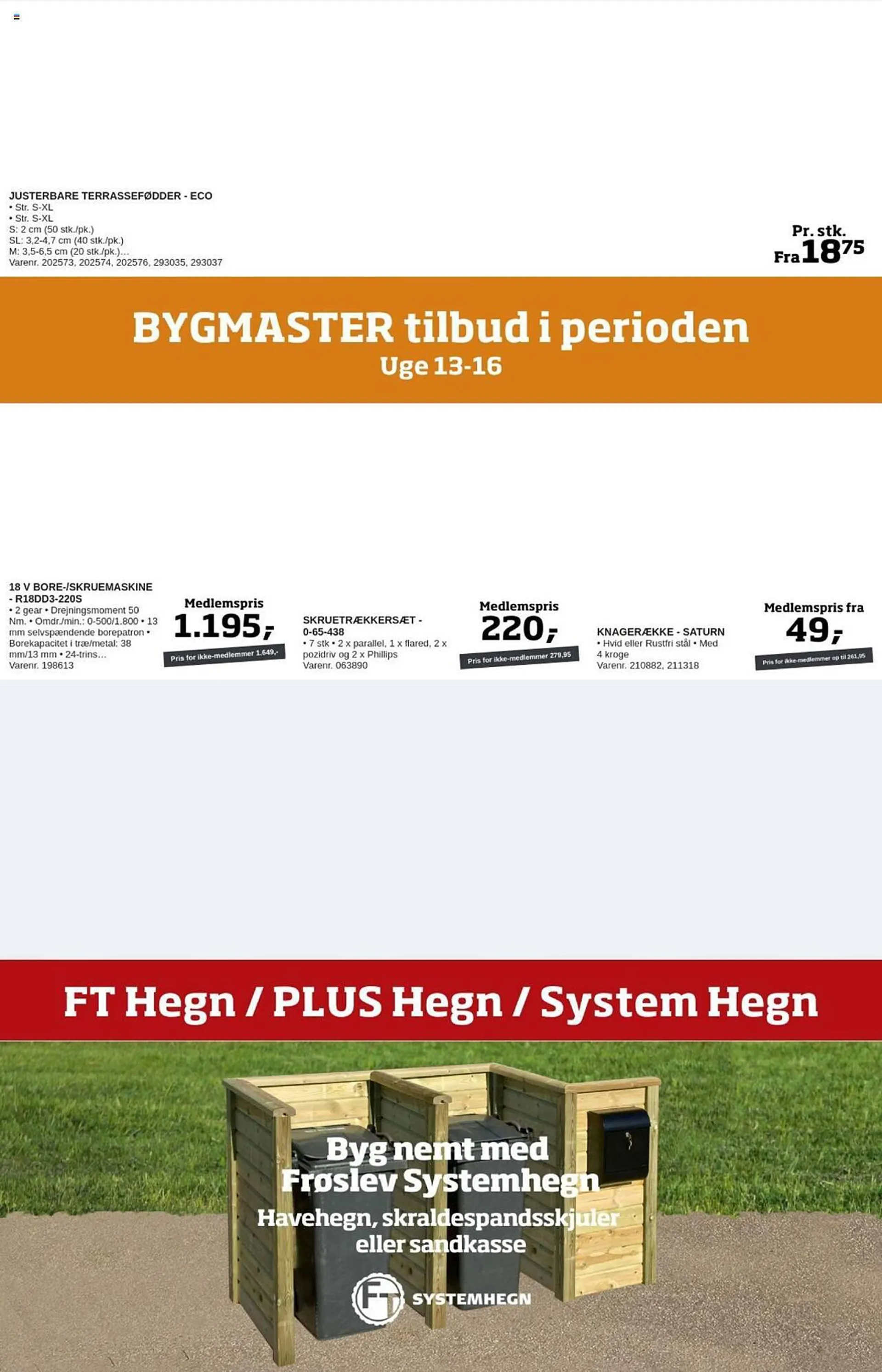 Bygma tilbudsavis Gyldig indtil 25. marts - 21. april 2024 - tilbudsavis side 26