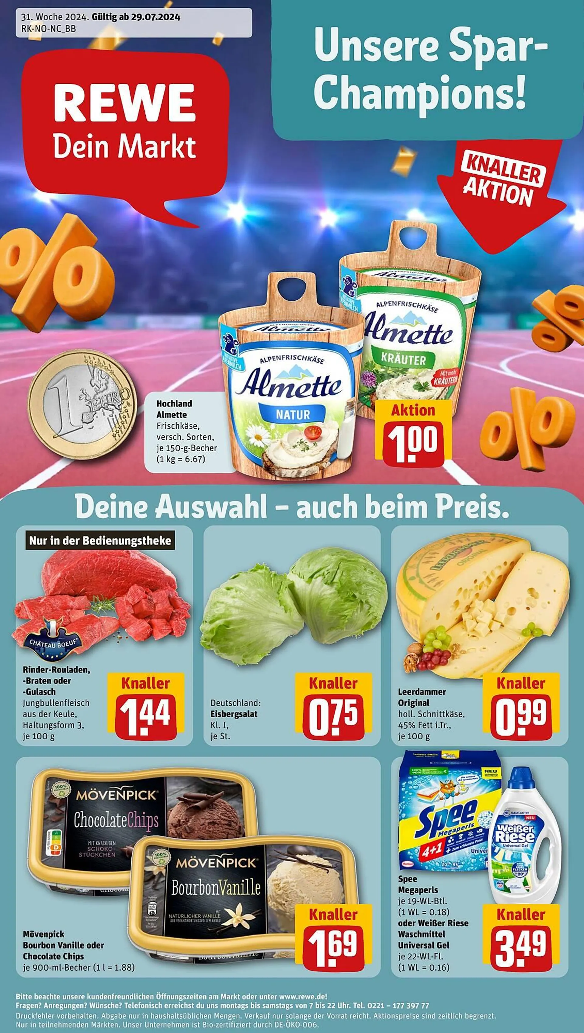 REWE tilbudsavis - 1