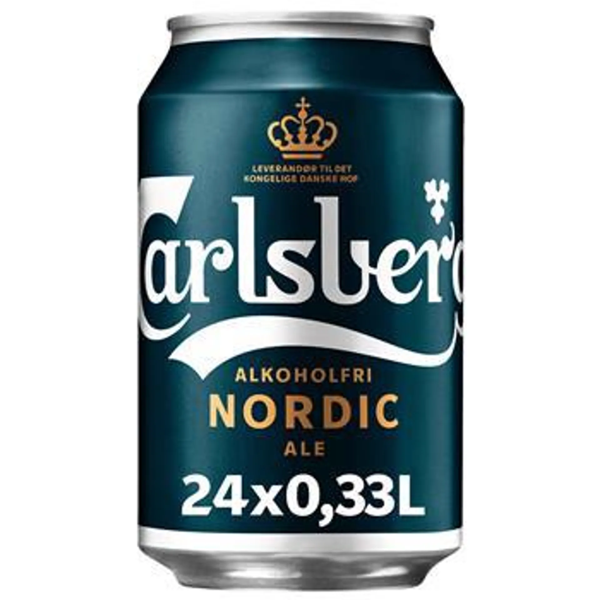 Carlsberg Nordic Ale - Ale 0,5% alkoholfri øl, 24x33cl. dåse